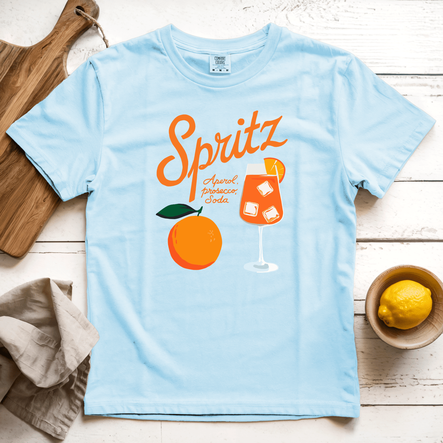 T-Shirt Chambray / S Spritz