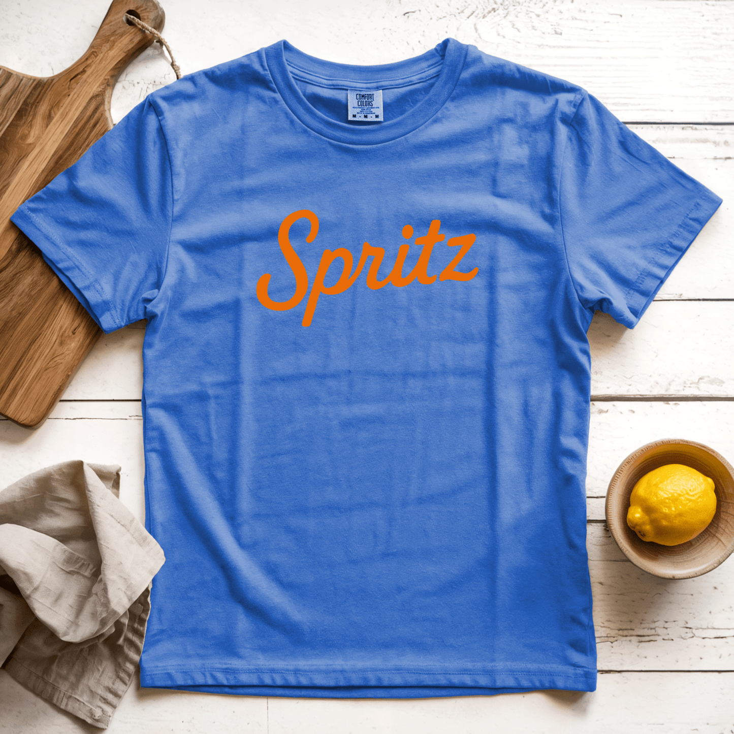 T-Shirt Flo Blue / S Spritz
