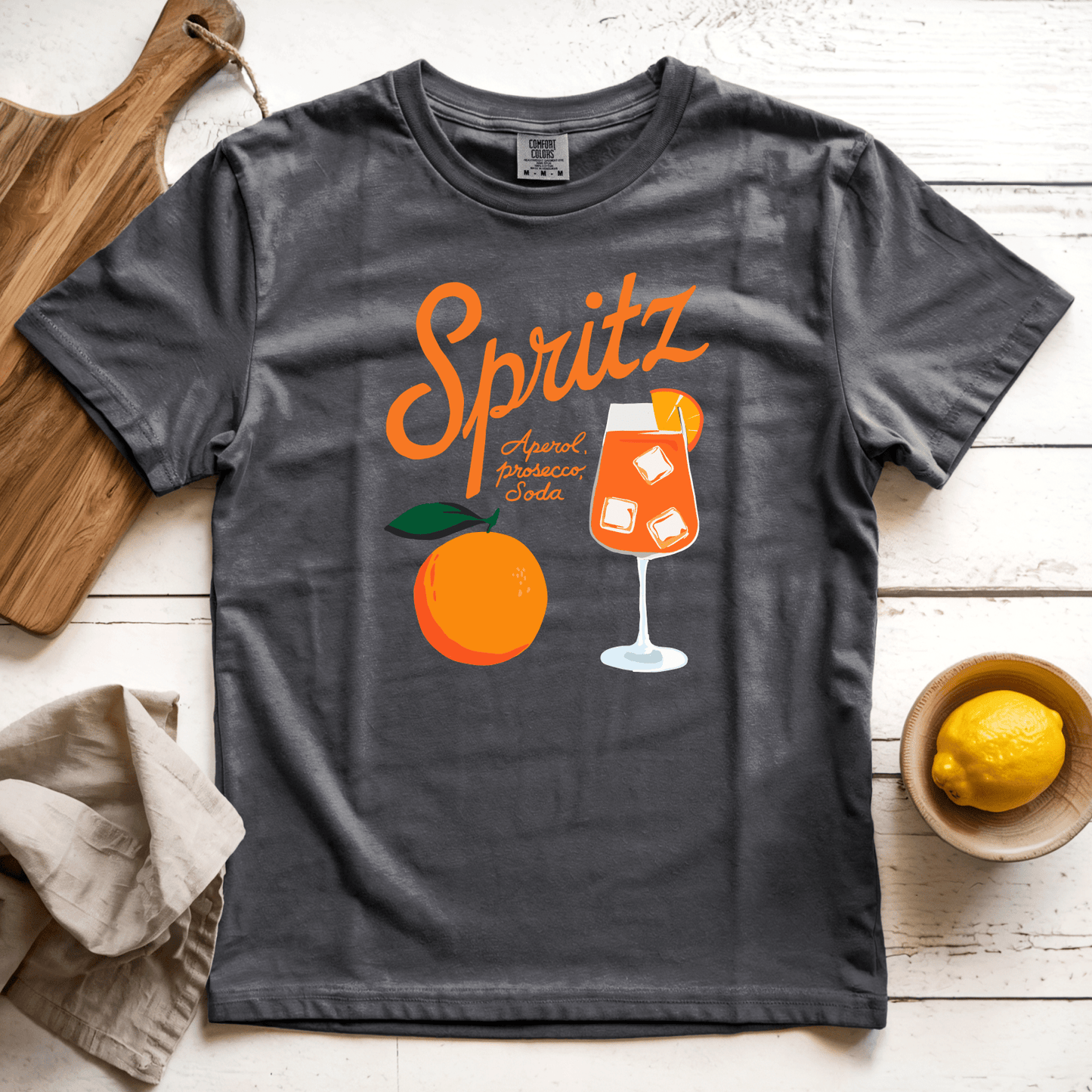 T-Shirt Pepper / S Spritz