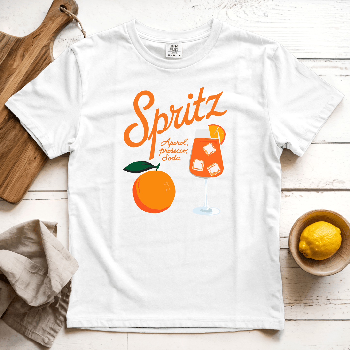 T-Shirt White / S Spritz