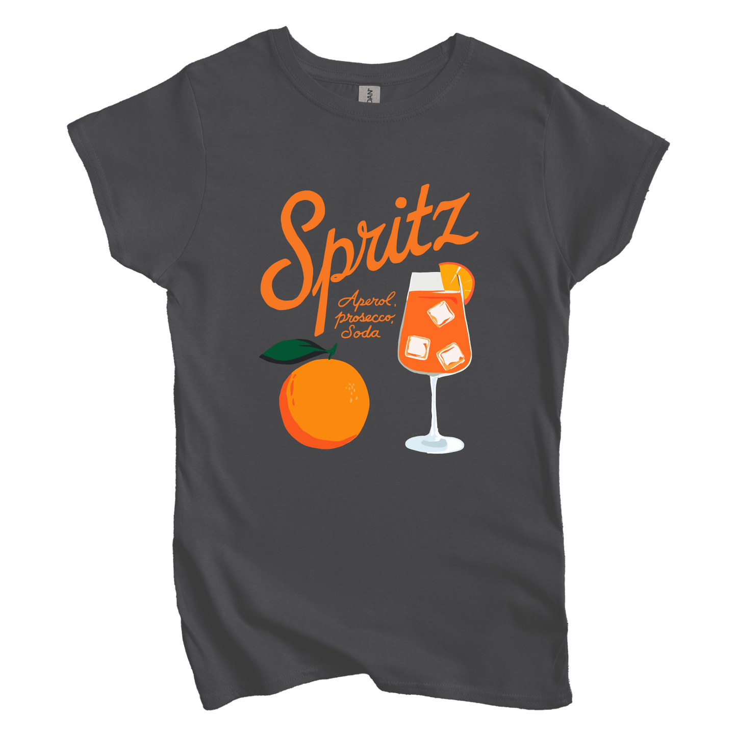 T-Shirt Charcoal / M Spritz Women's Tee