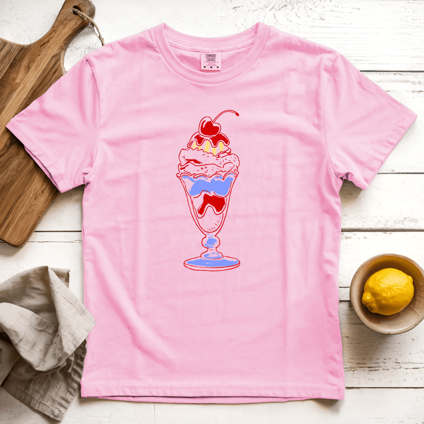 T-Shirt Blossom / S Sundae: LaeMab