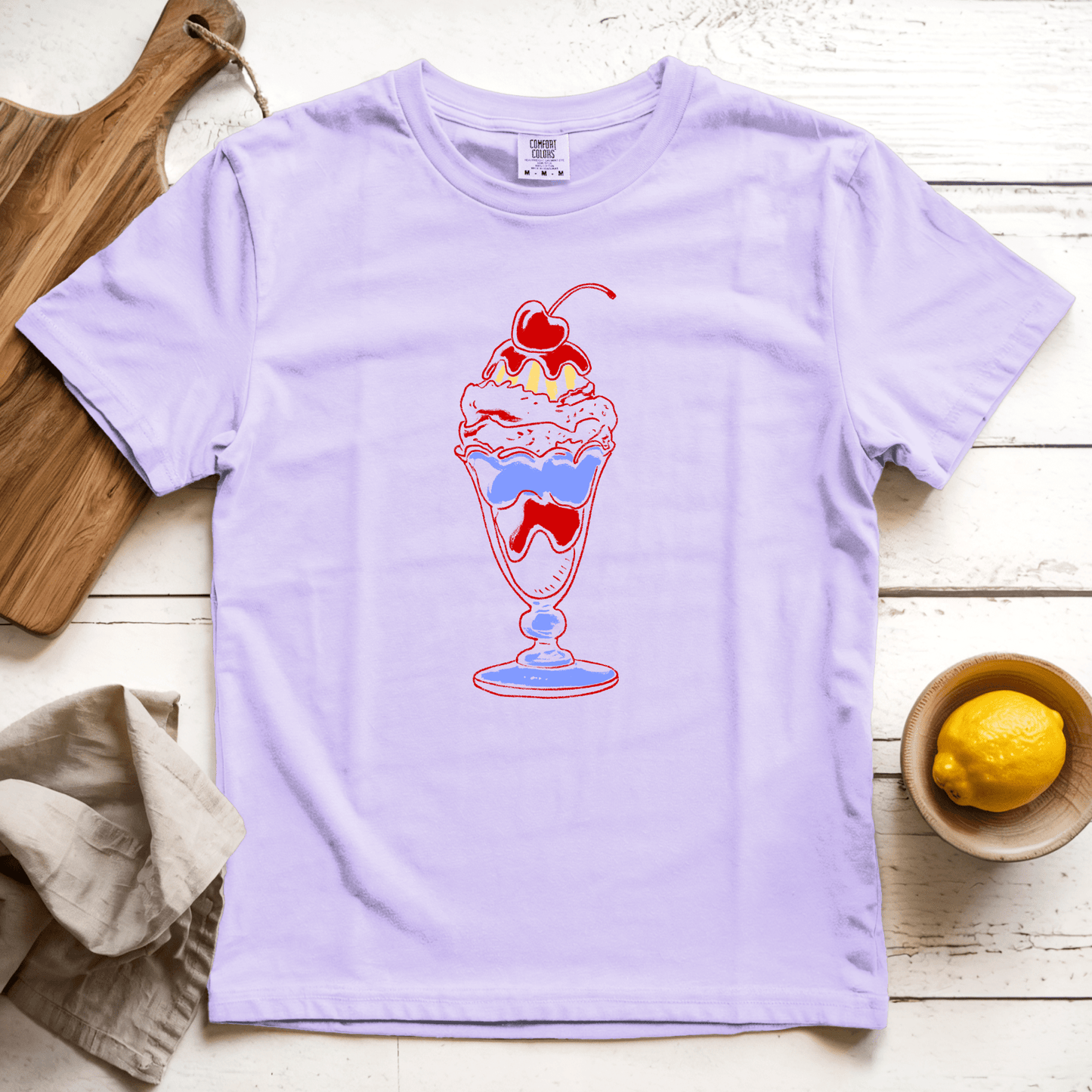 T-Shirt Orchid / S Sundae: LaeMab