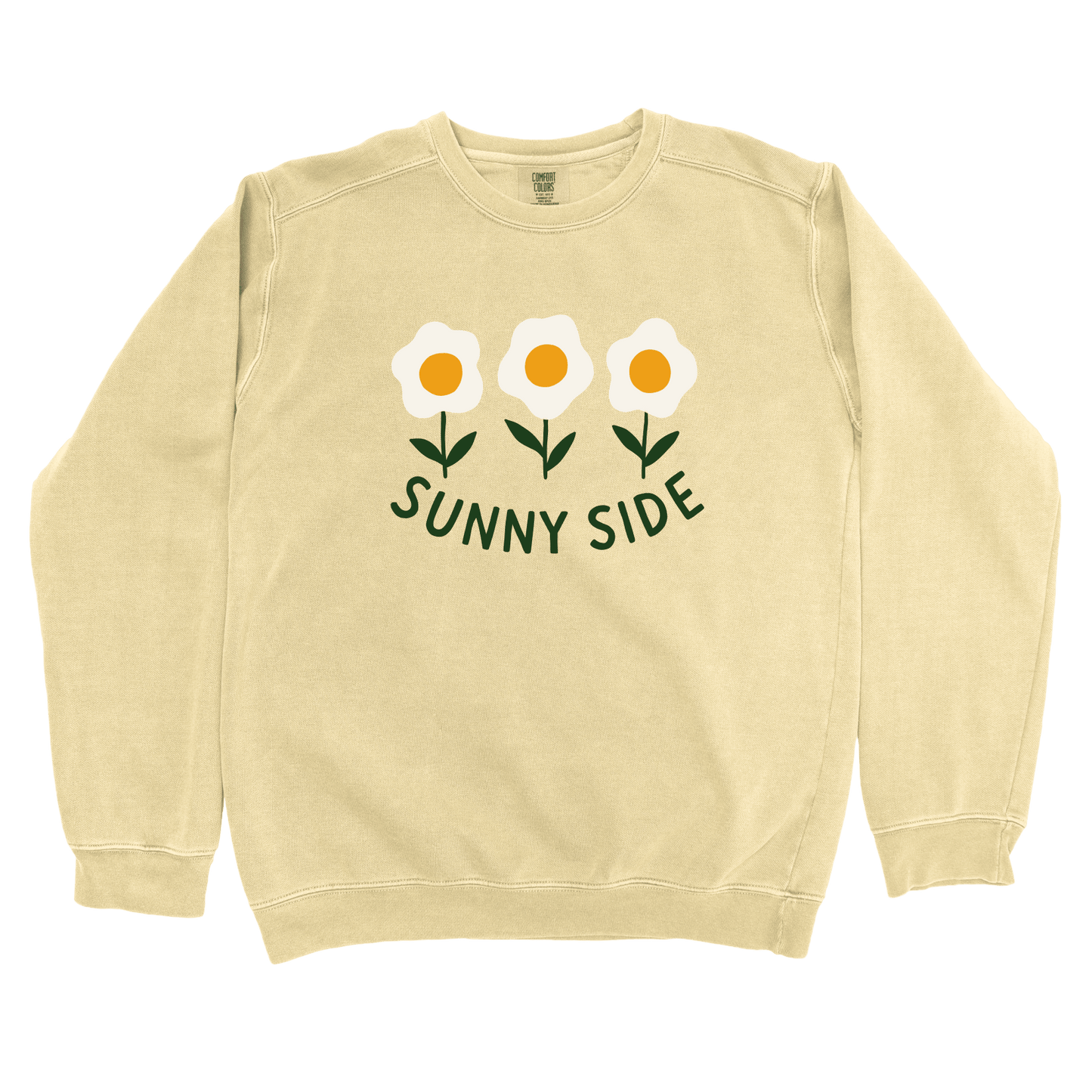 Sweatshirt Butter / S Sunny Side Sweatshirt