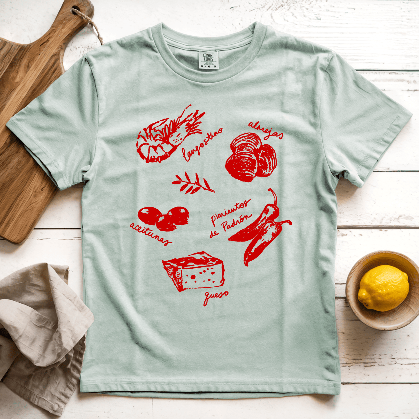 T-Shirt Bay / S Tapas: LaeMab