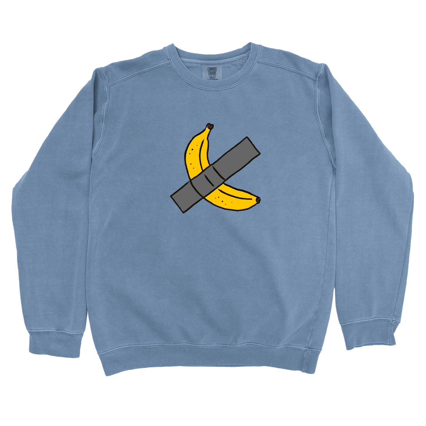 Sweatshirt Blue Jean / S Taped Banana Sweatshirt