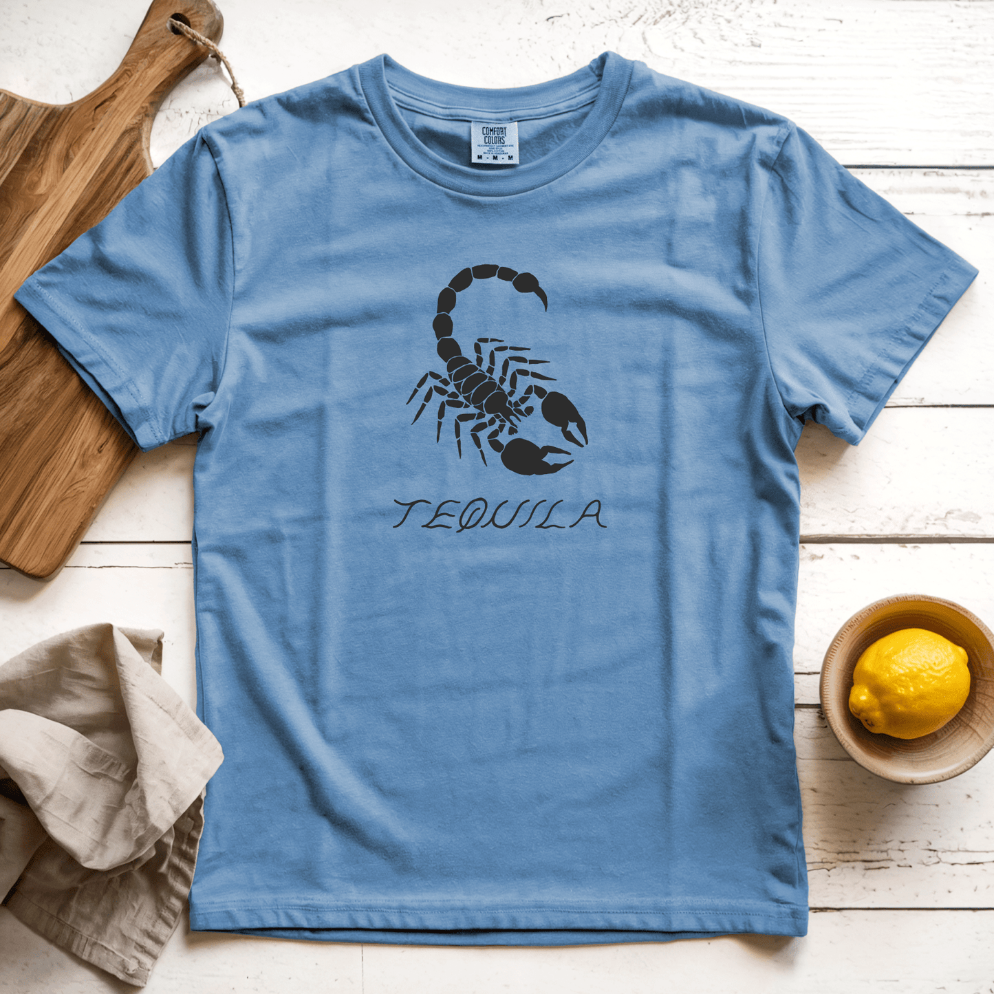 T-Shirt Blue Jean / S Tequila