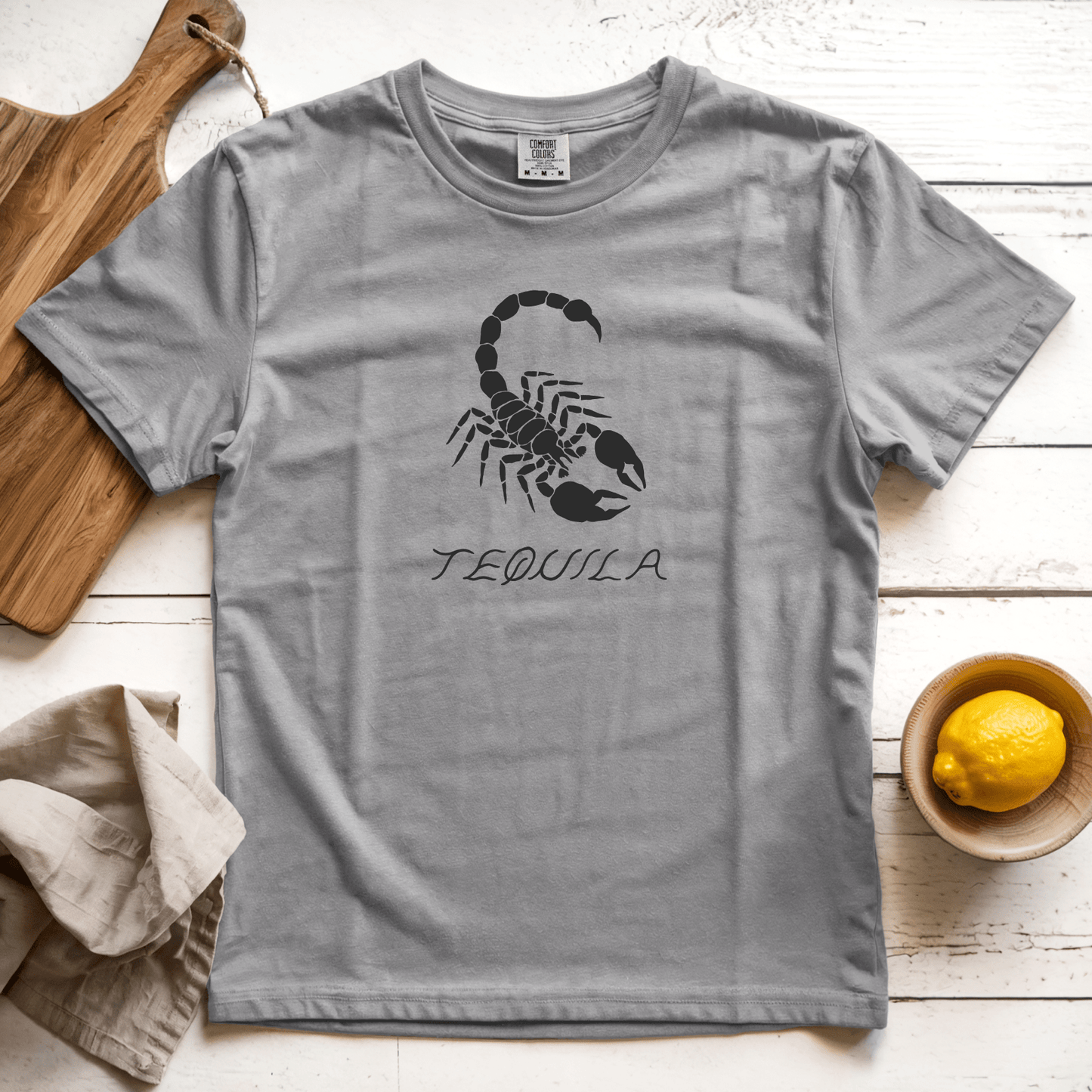 T-Shirt Grey / S Tequila