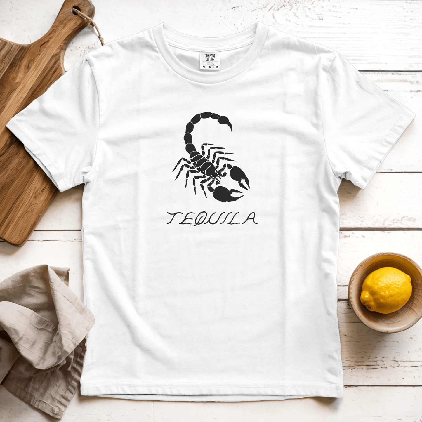 T-Shirt White / S Tequila