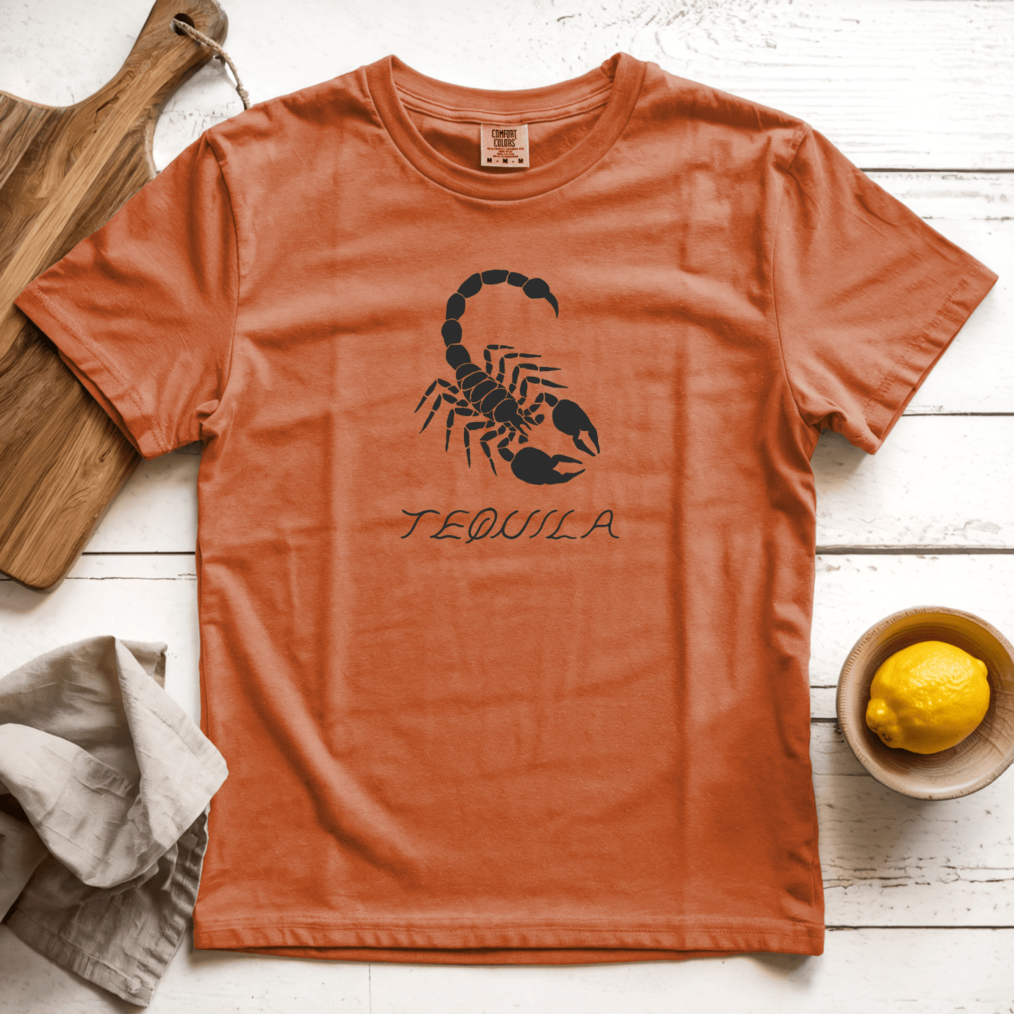 T-Shirt Yam / S Tequila