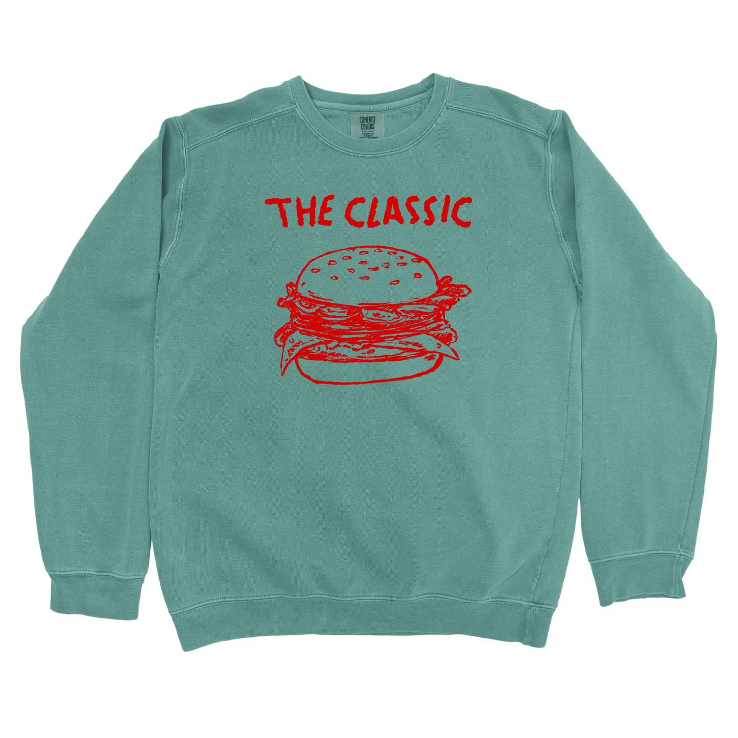 T-Shirts Light Green / S The Classic: Rusted Work Sweatshirt
