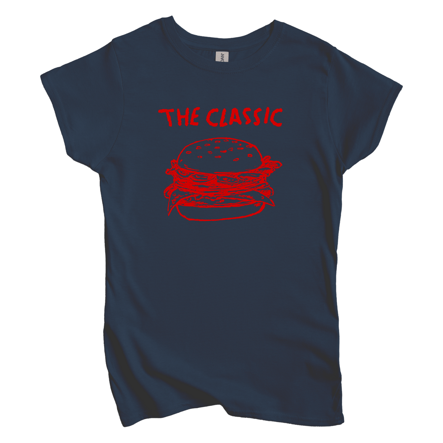 T-Shirts S / Navy The Classic: Rusted Work Women's Tee