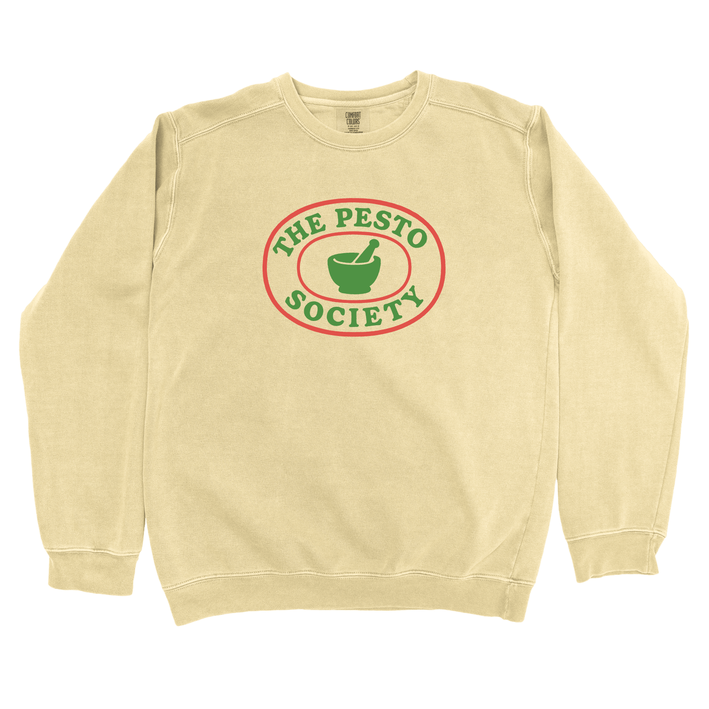 Sweatshirt Butter / S The Pesto Society Sweatshirt