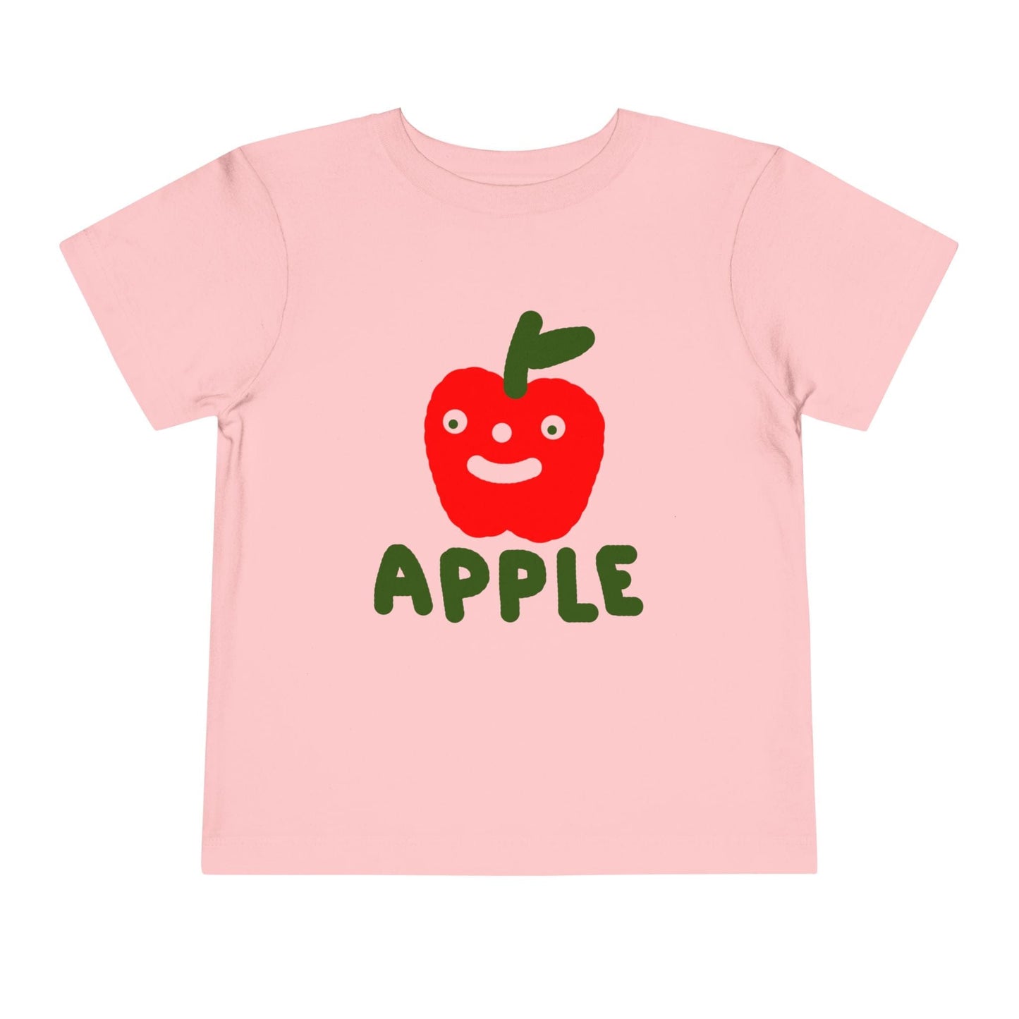 Kids clothes Pink / 2T Toddler Apple T-Shirt