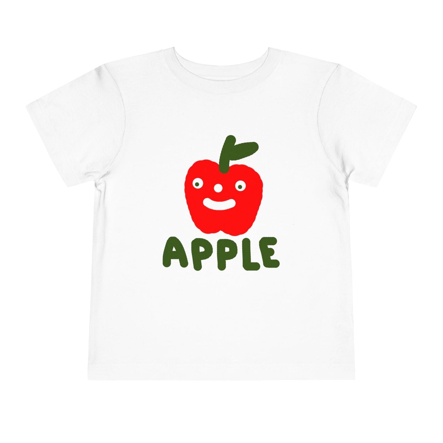Kids clothes White / 2T Toddler Apple T-Shirt