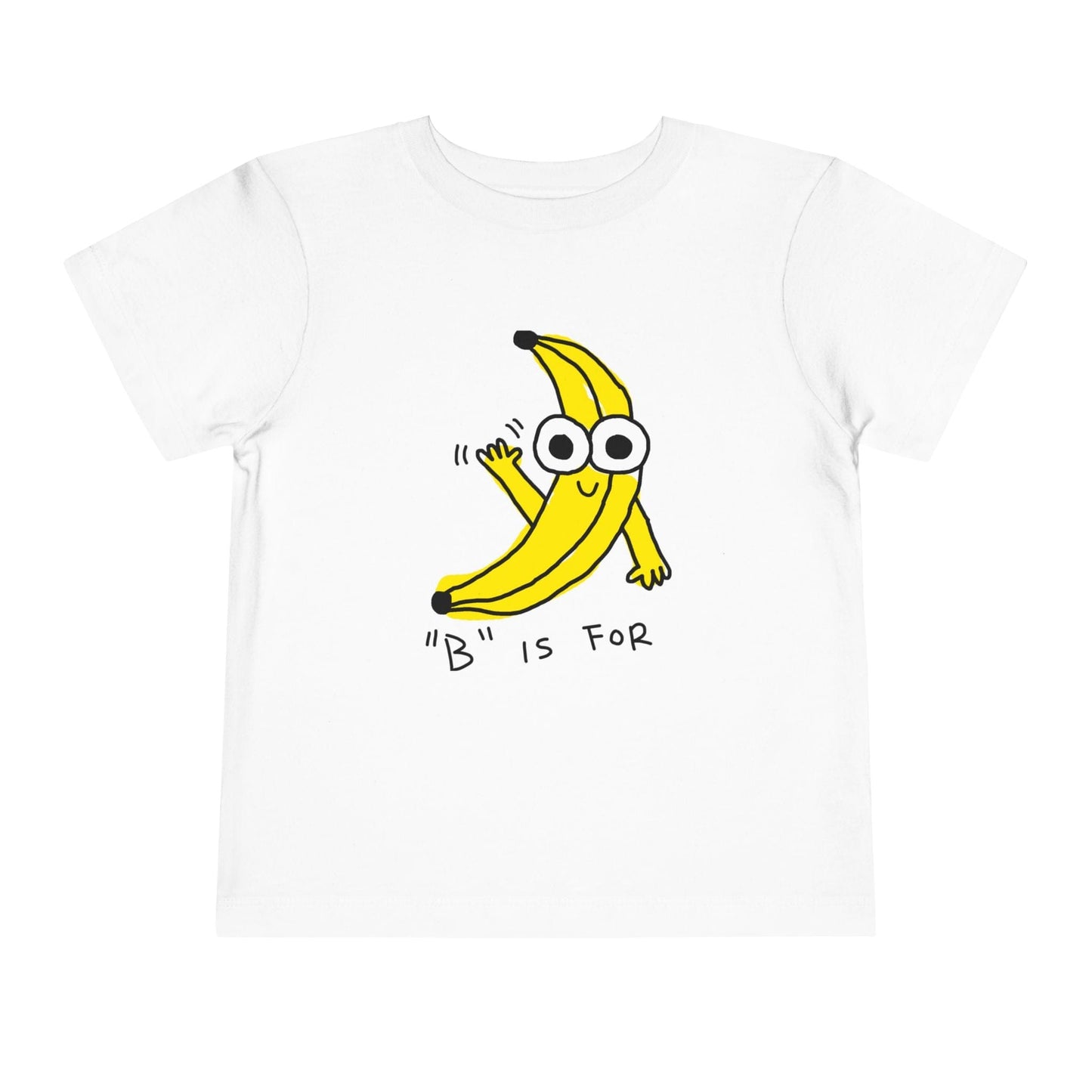 Kids clothes White / 2T Toddler B is for Banana: Longoland