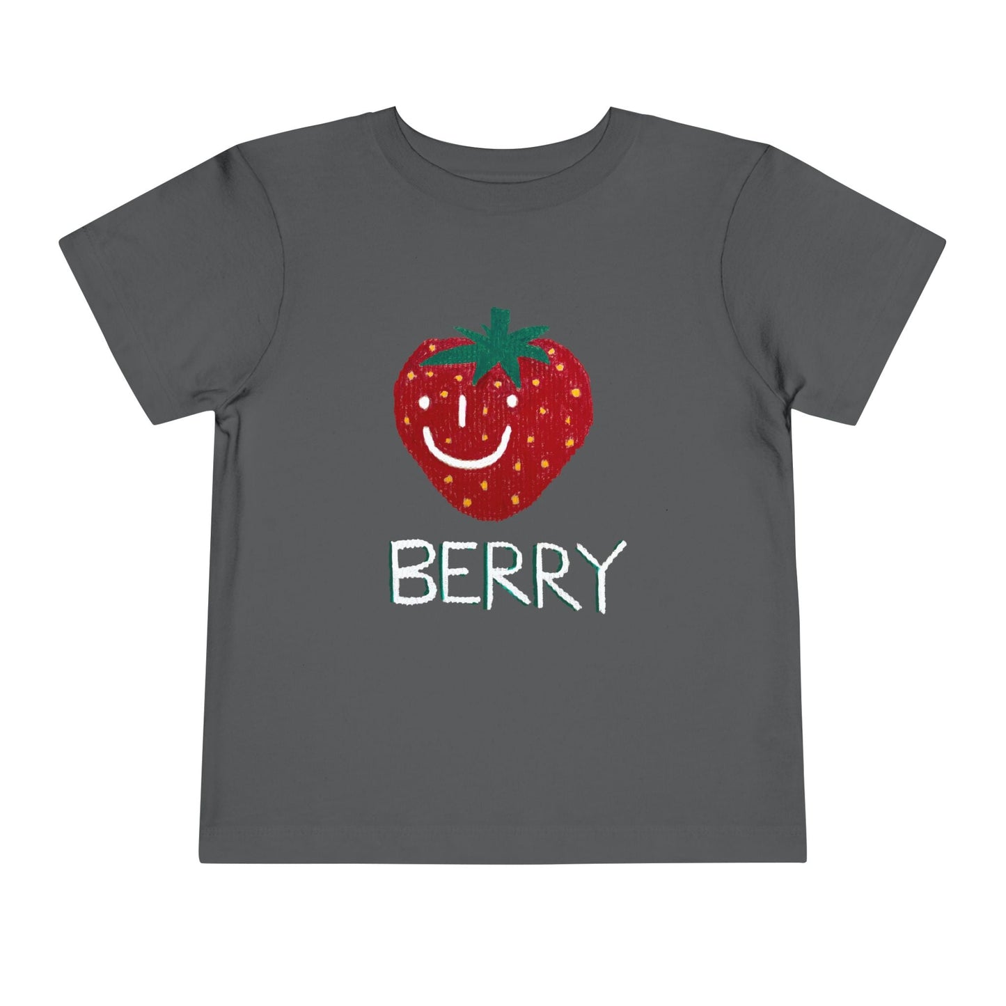 Kids clothes Asphalt / 2T Toddler Berry T-Shirt
