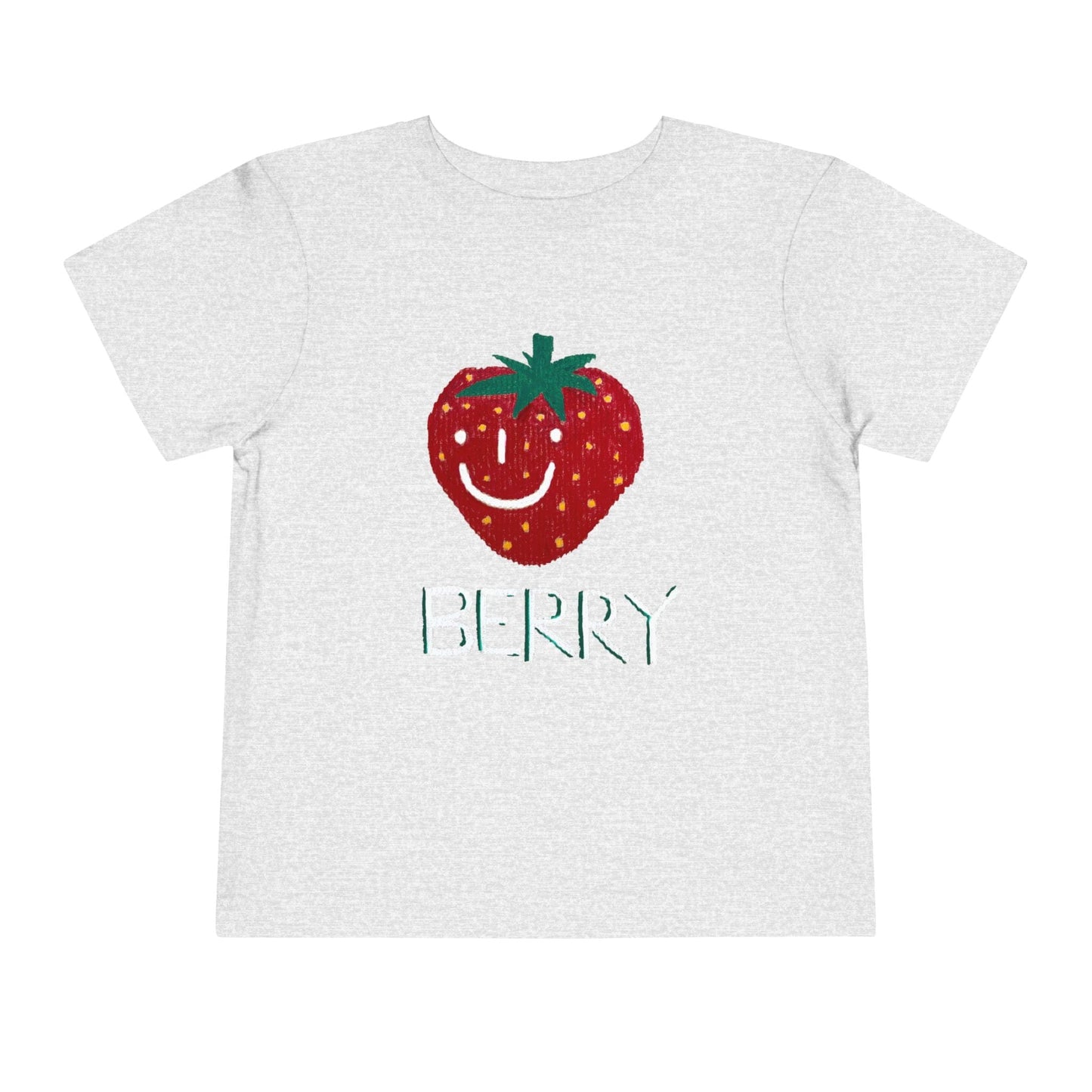 Kids clothes Athletic Heather / 2T Toddler Berry T-Shirt