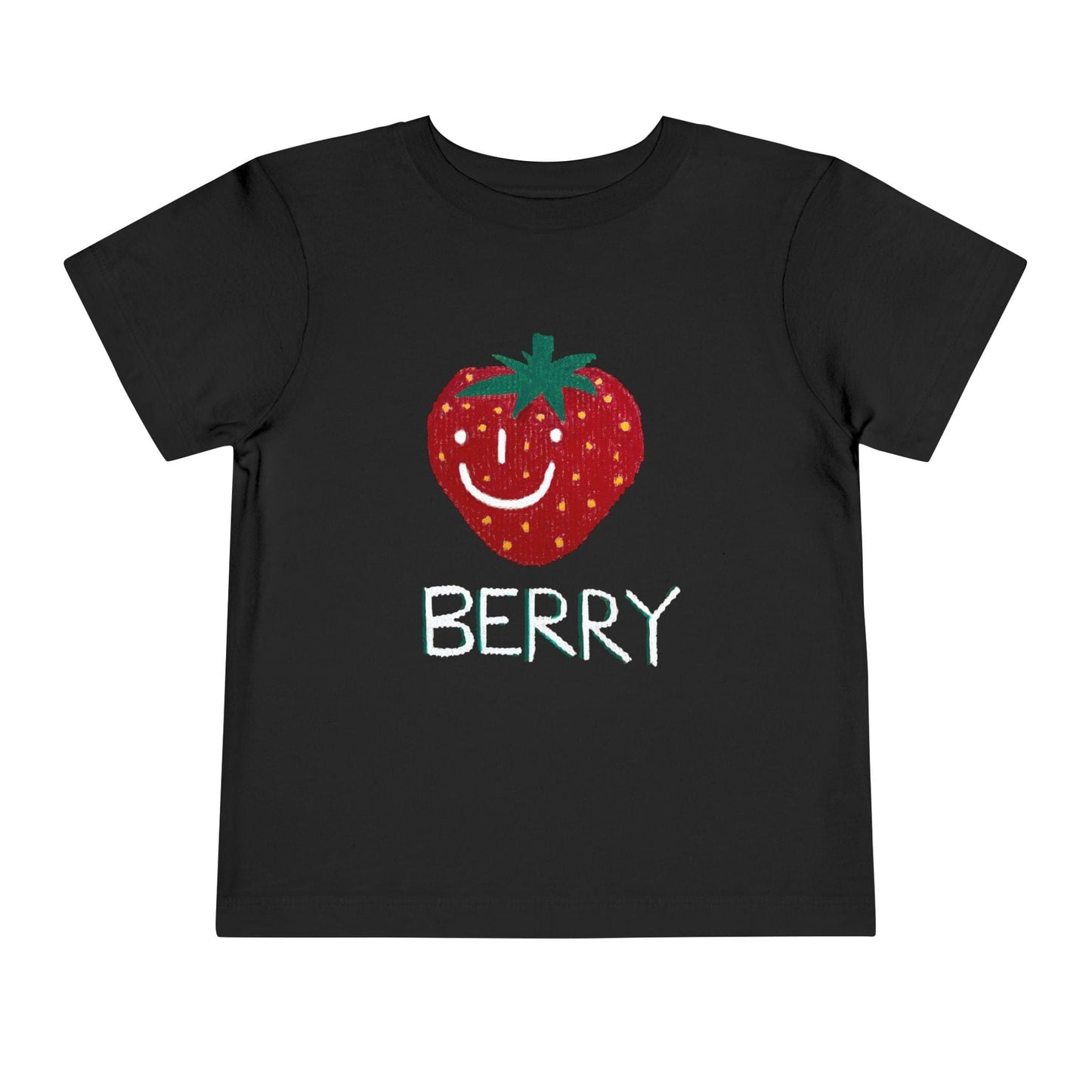 Kids clothes Black / 2T Toddler Berry T-Shirt