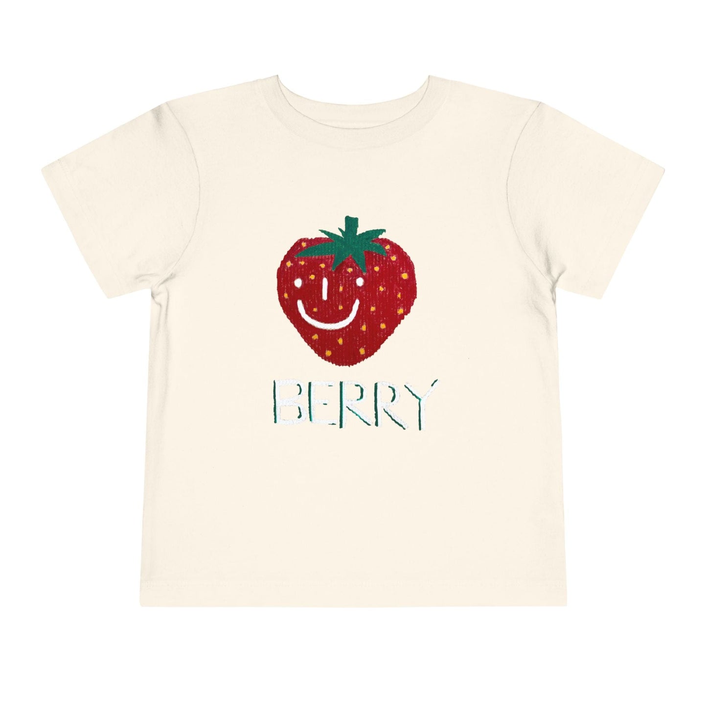Kids clothes Natural / 2T Toddler Berry T-Shirt