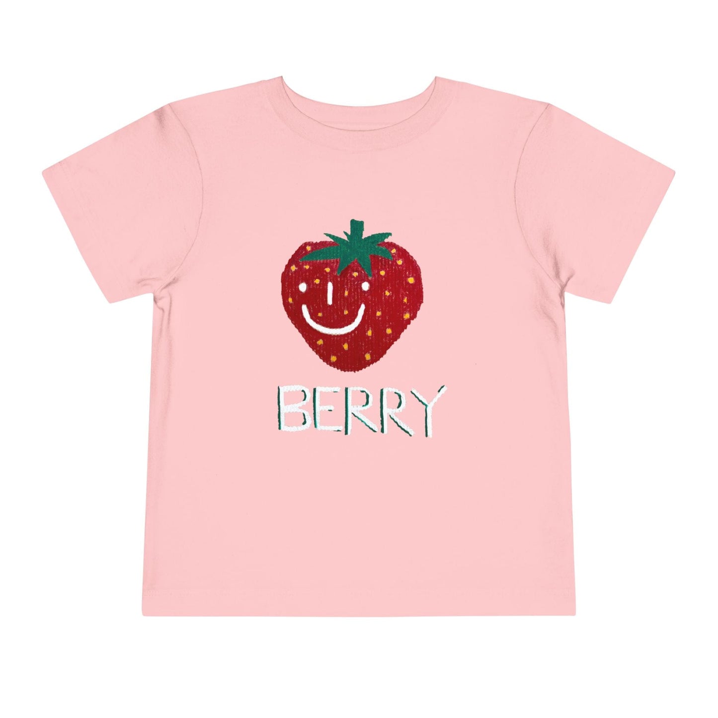 Kids clothes Pink / 2T Toddler Berry T-Shirt