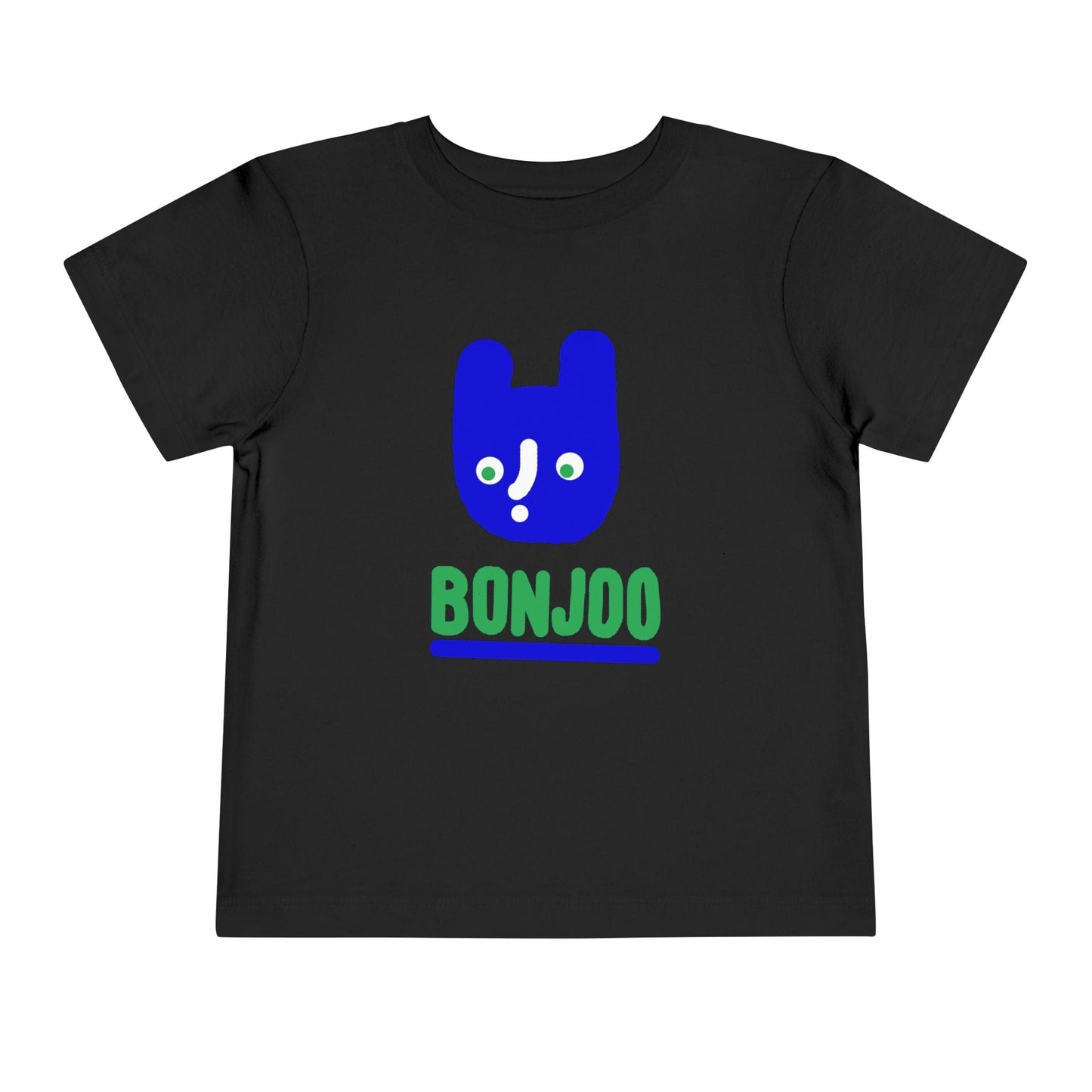 Kids clothes Black / 2T Toddler Bonjoo T-Shirt