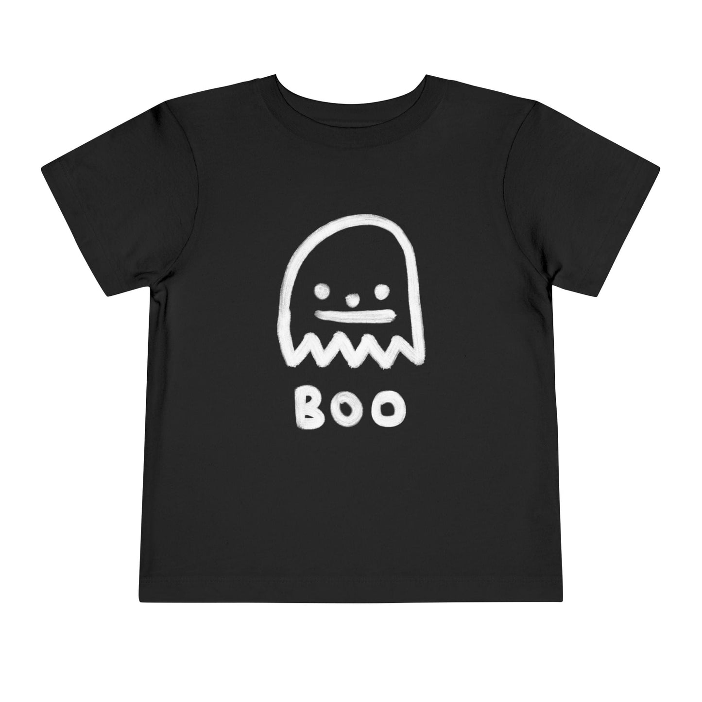 Kids clothes Black / 2T Toddler Boo T-Shirt
