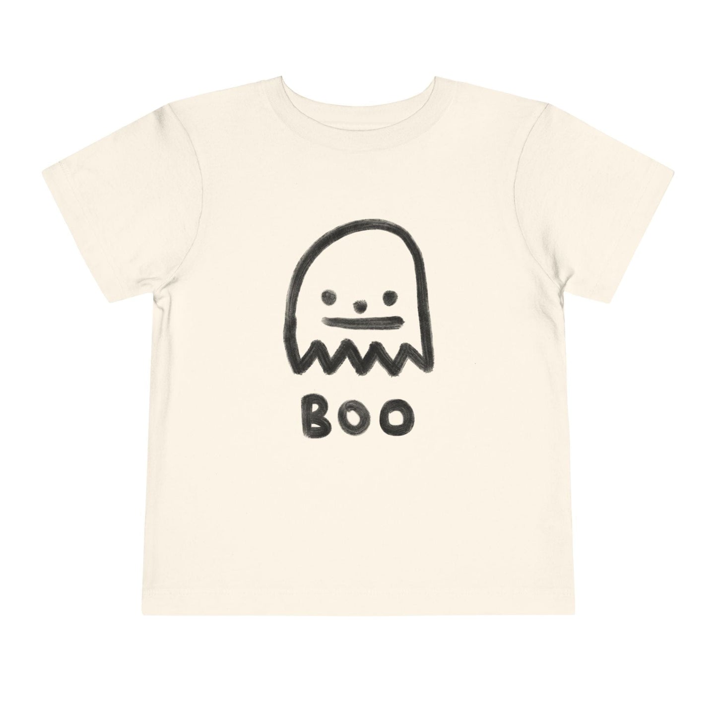 Kids clothes Natural / 2T Toddler Boo T-Shirt