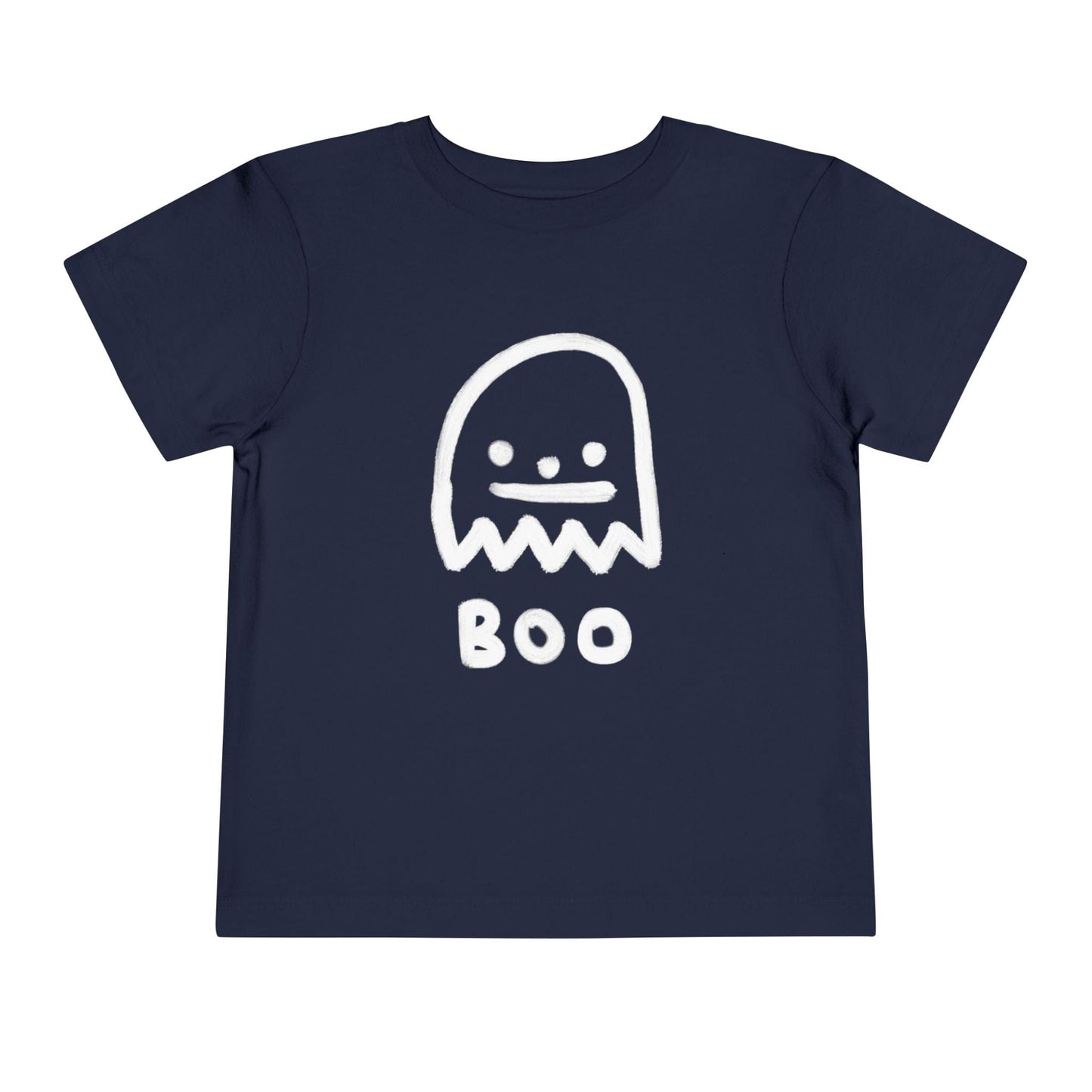 Kids clothes Navy / 2T Toddler Boo T-Shirt