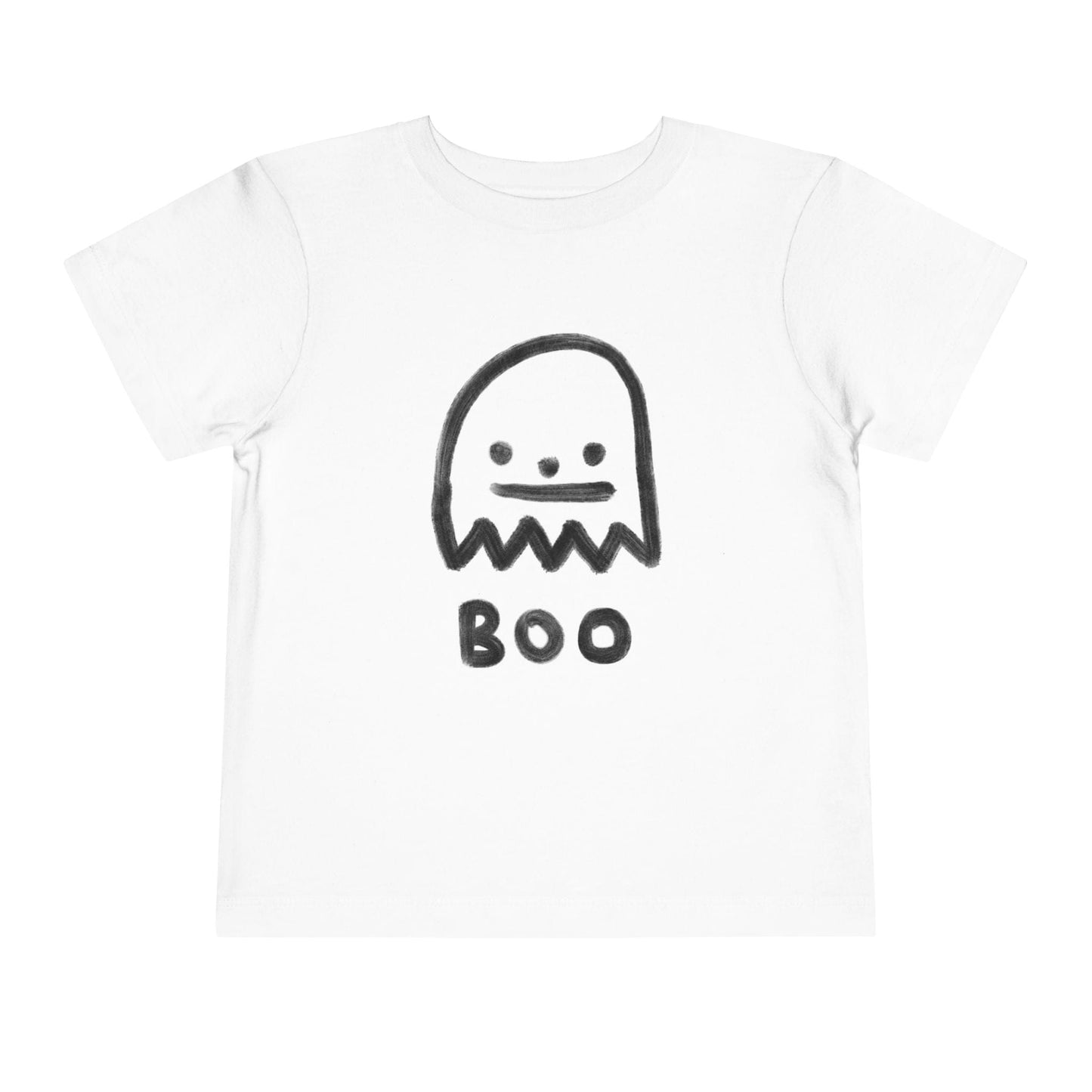 Kids clothes White / 2T Toddler Boo T-Shirt