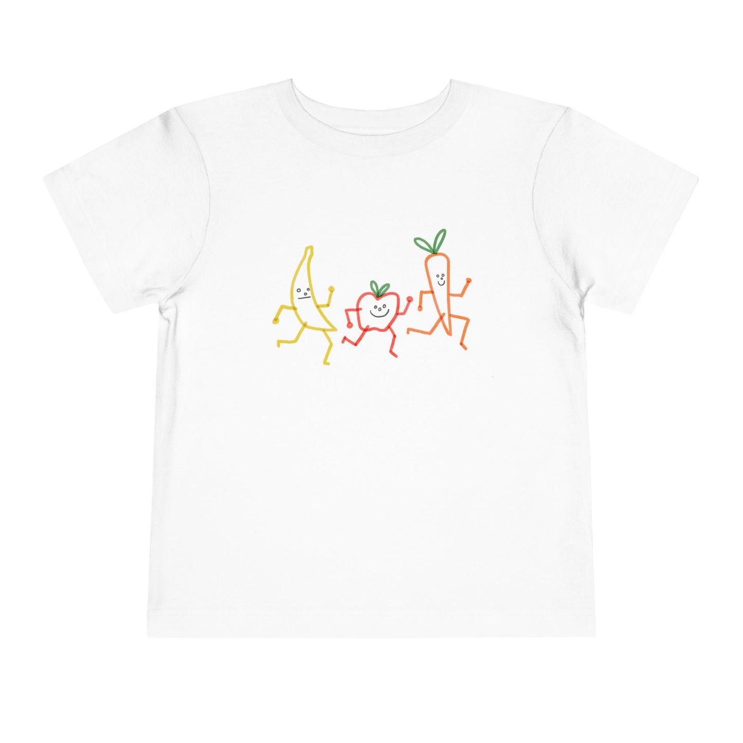 Kids clothes White / 2T Toddler Eat Healthy T-Shirt