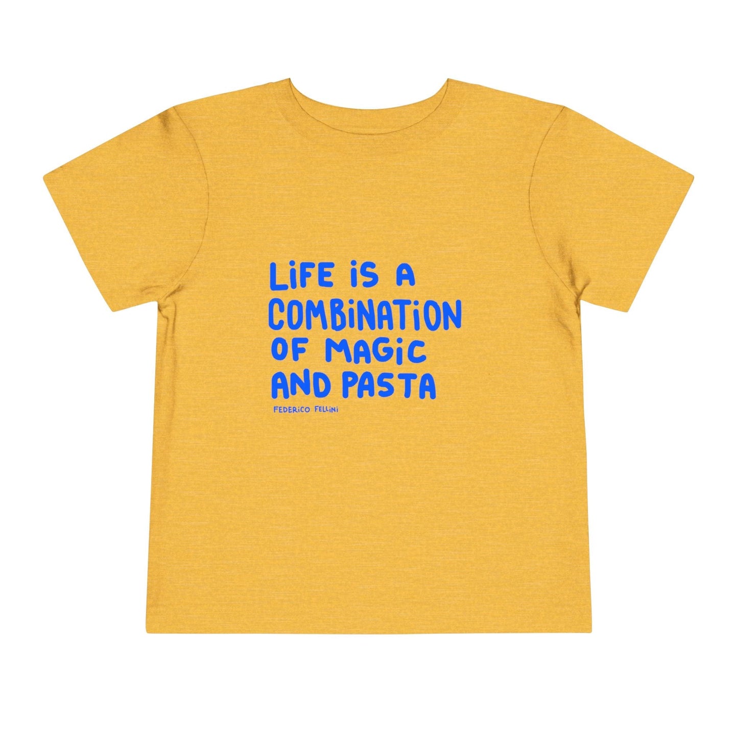 Kids clothes Heather Yellow Gold / 2T Toddler Fellini: Longoland