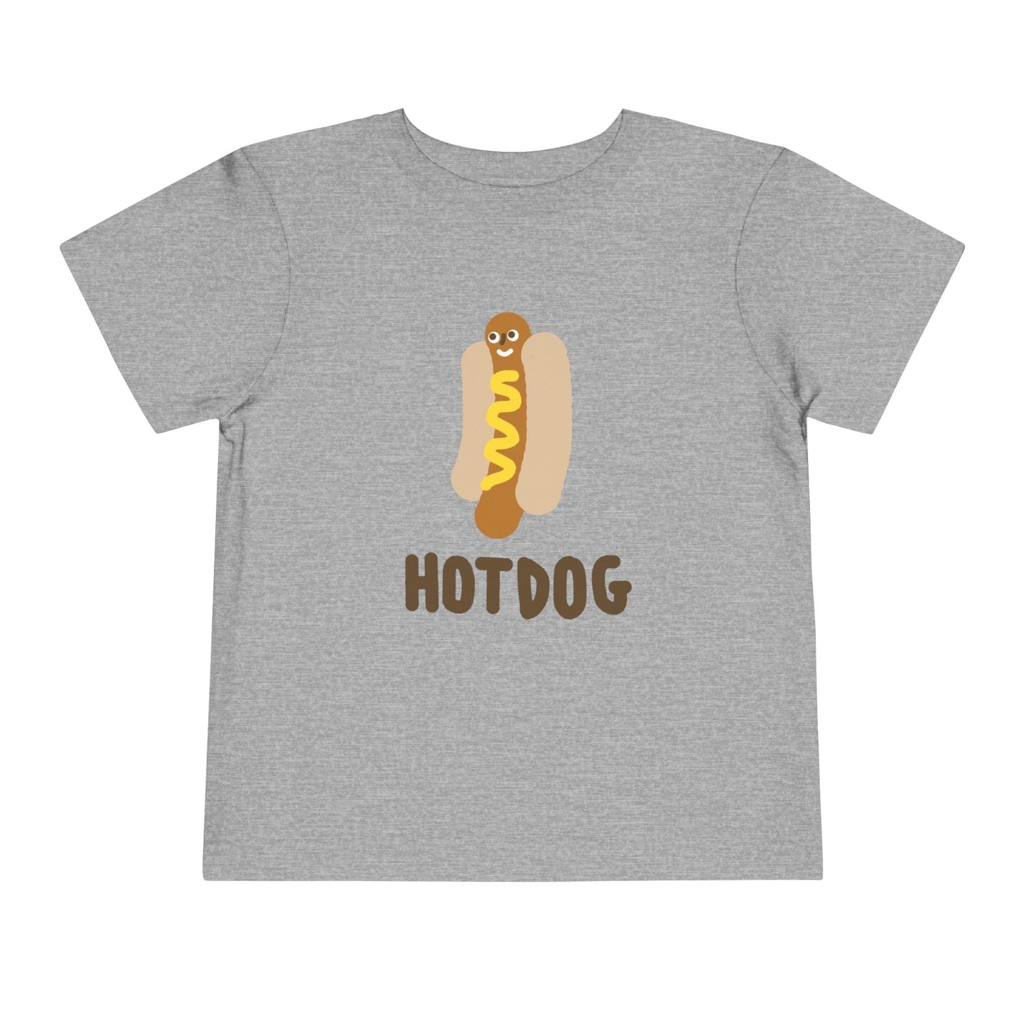 Kids clothes Athletic Heather / 2T Toddler Hotdog: Longoland