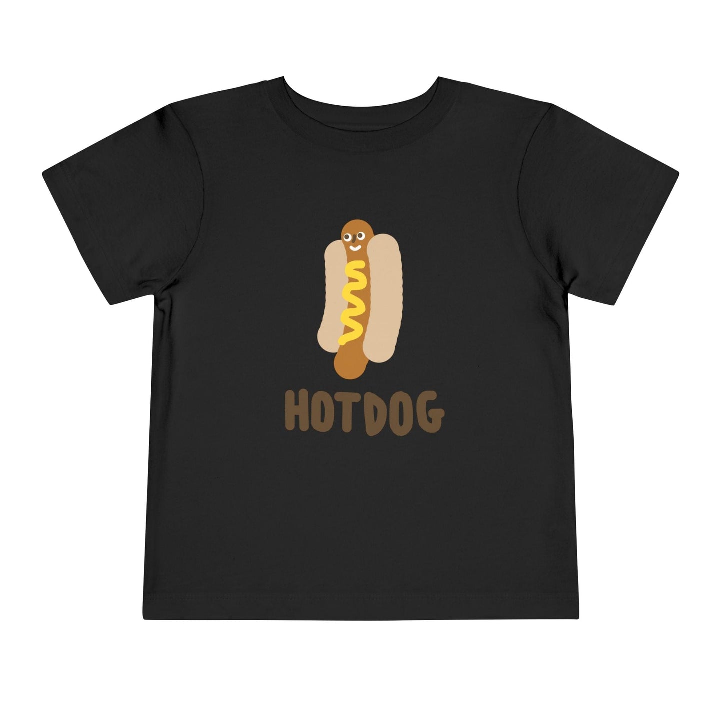 Kids clothes Black / 2T Toddler Hotdog: Longoland