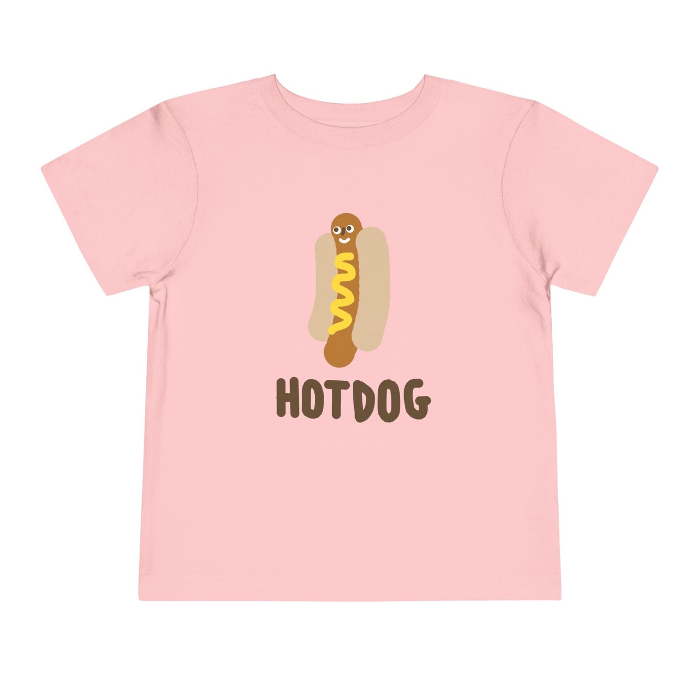 Kids clothes Pink / 2T Toddler Hotdog: Longoland