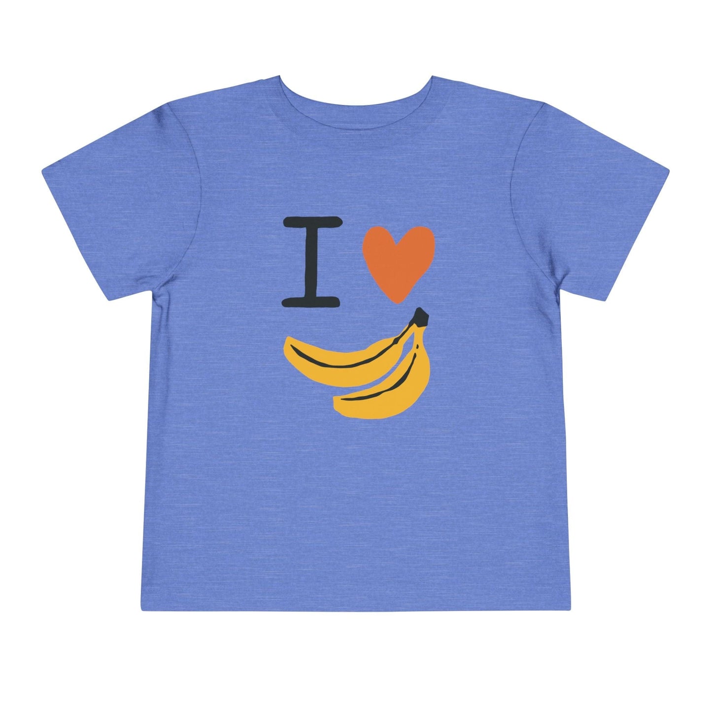 Kids clothes Heather Columbia Blue / 2T Toddler I love Bananas