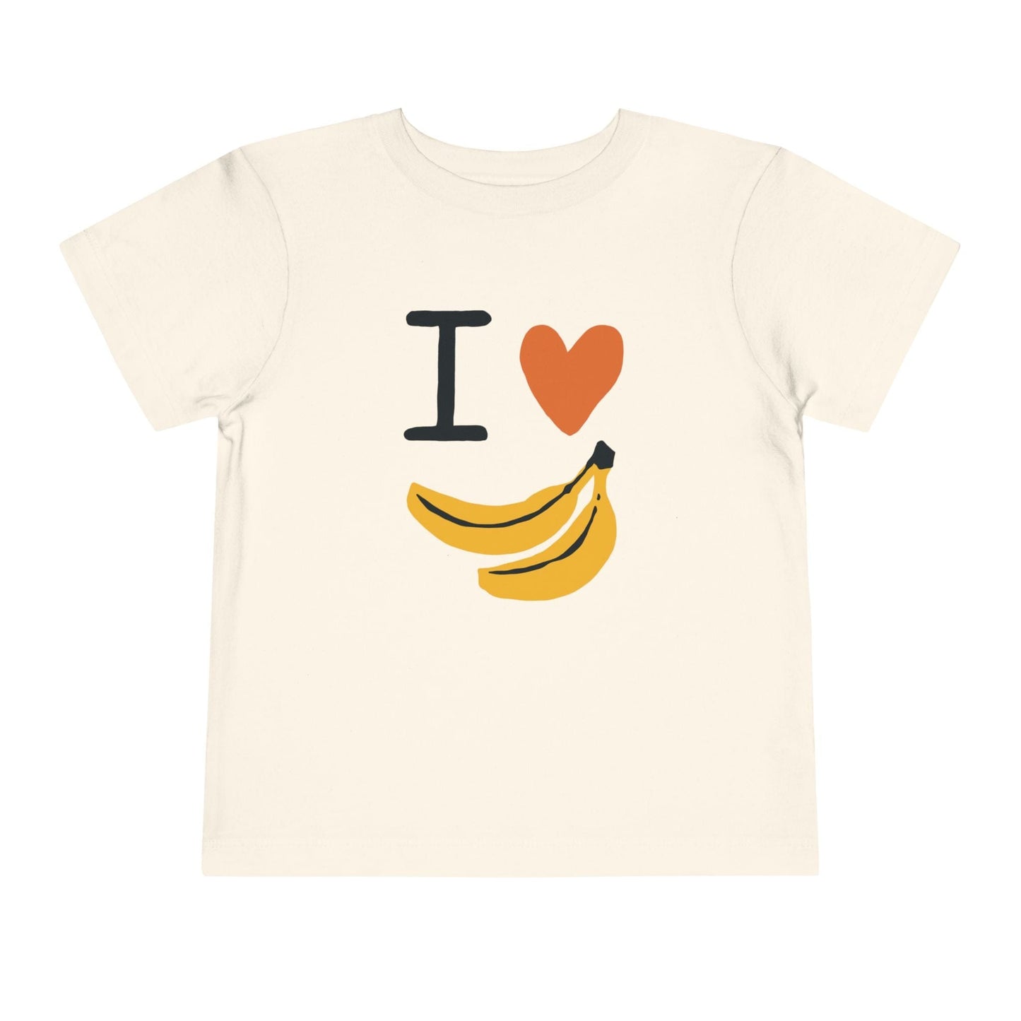 Kids clothes Natural / 2T Toddler I love Bananas
