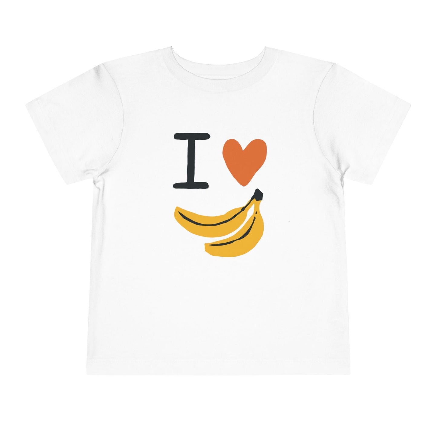 Kids clothes White / 2T Toddler I love Bananas