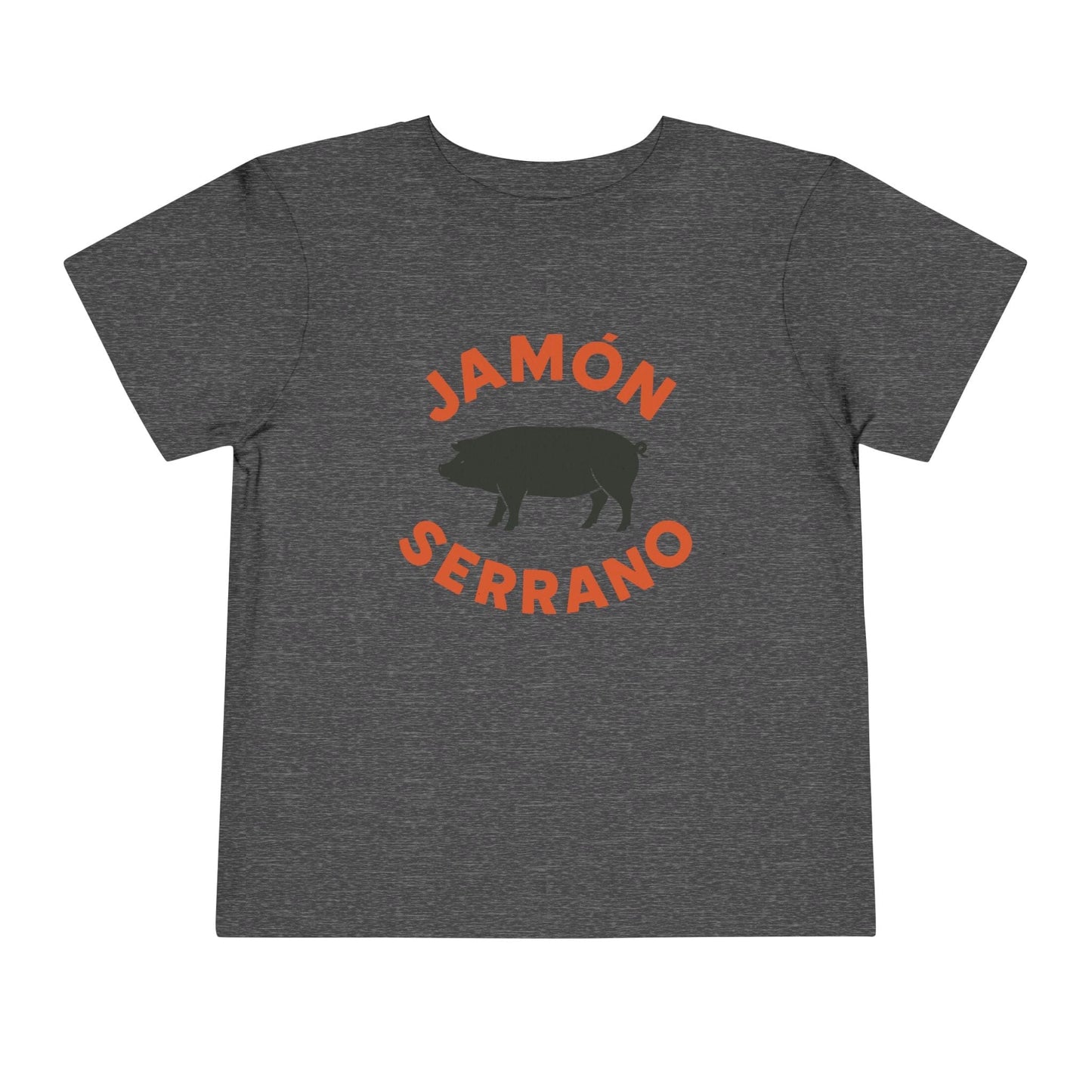 Kids clothes Dark Heather Grey / 2T Toddler Jamón Serrano