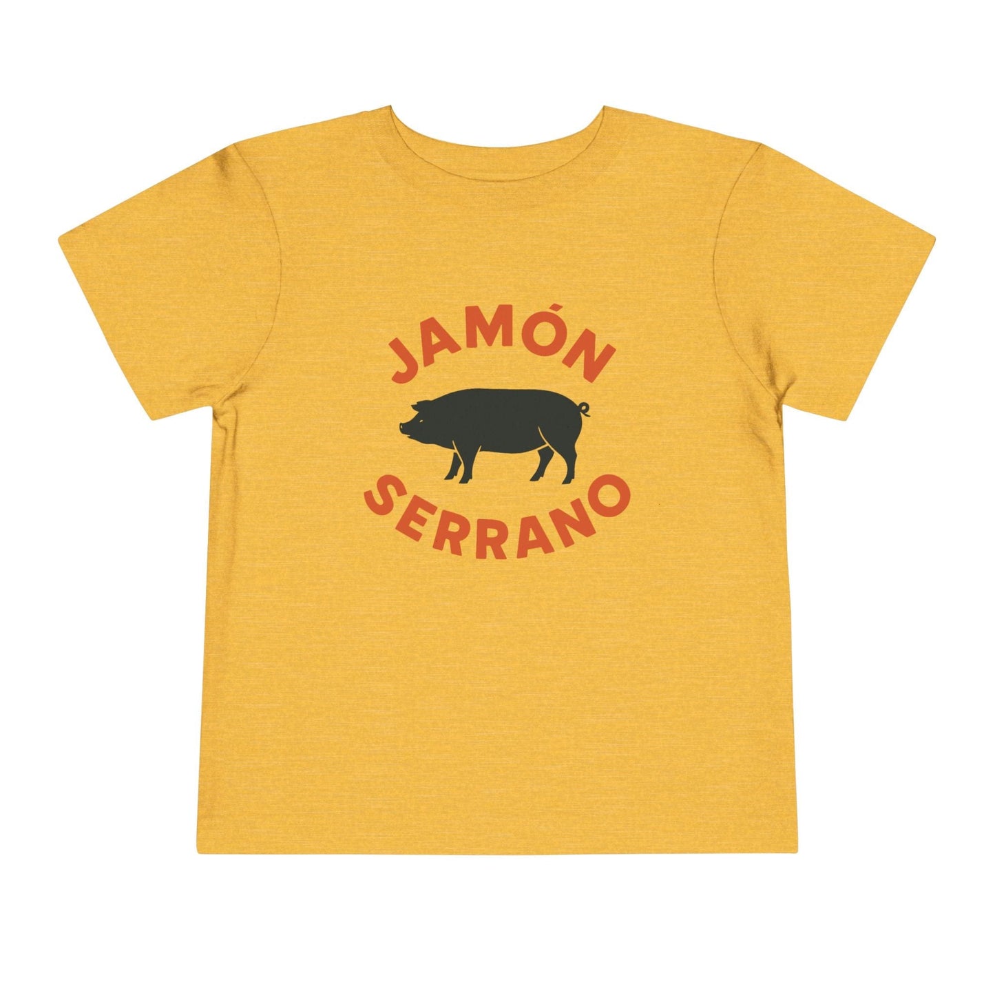 Kids clothes Heather Yellow Gold / 2T Toddler Jamón Serrano
