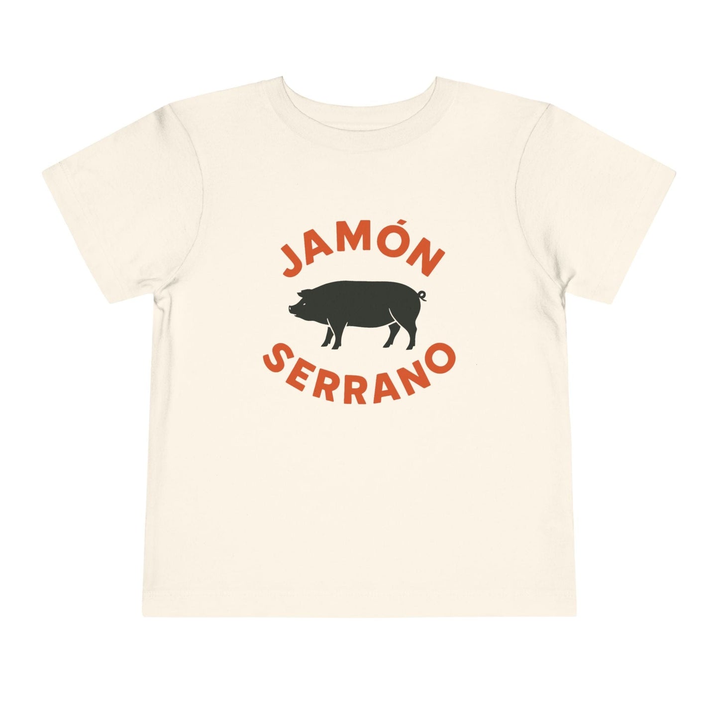 Kids clothes Natural / 2T Toddler Jamón Serrano