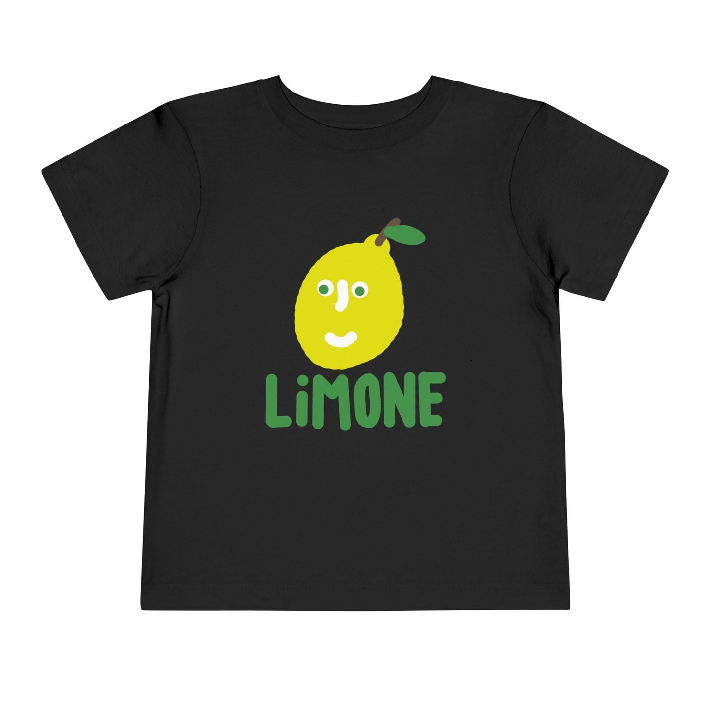 Kids clothes Black / 2T Toddler Limone T-Shirt