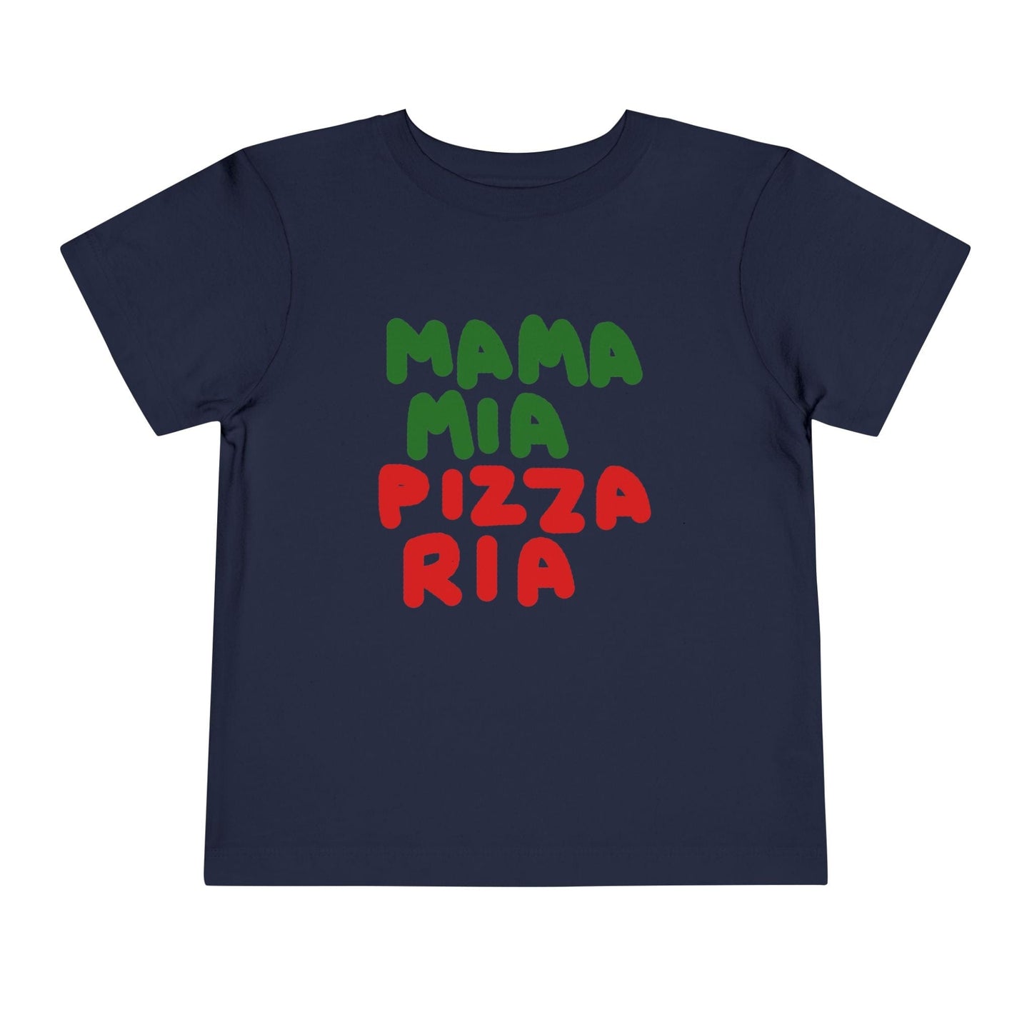 Kids clothes Navy / 2T Toddler Mama Mia Pizza Ria T-Shirt