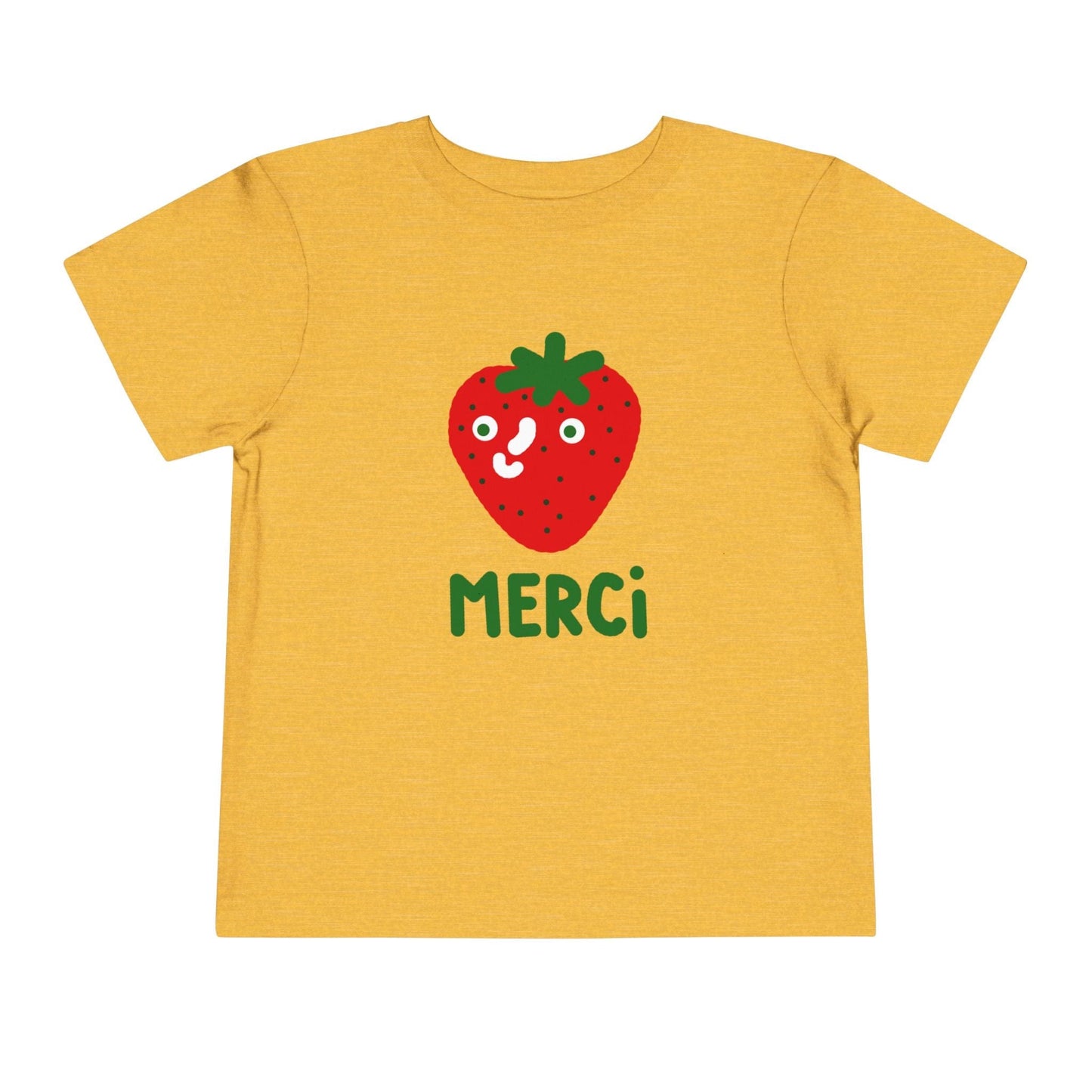 Kids clothes Heather Yellow Gold / 2T Toddler Merci: Longoland