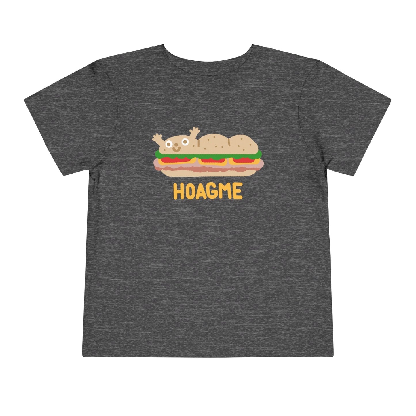 Kids clothes Dark Heather Grey / 2T Toddler Moagme: Longoland