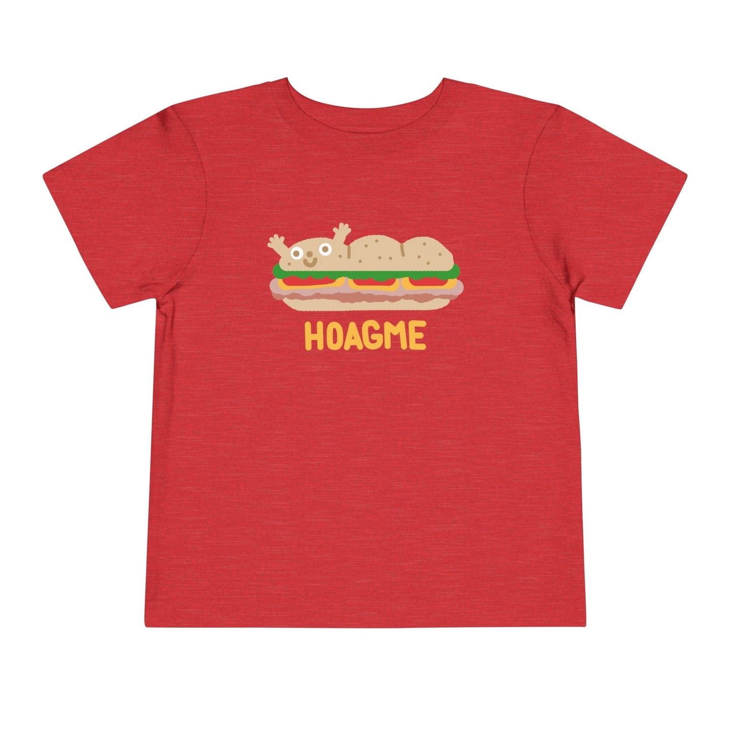 Kids clothes Heather Red / 2T Toddler Moagme: Longoland