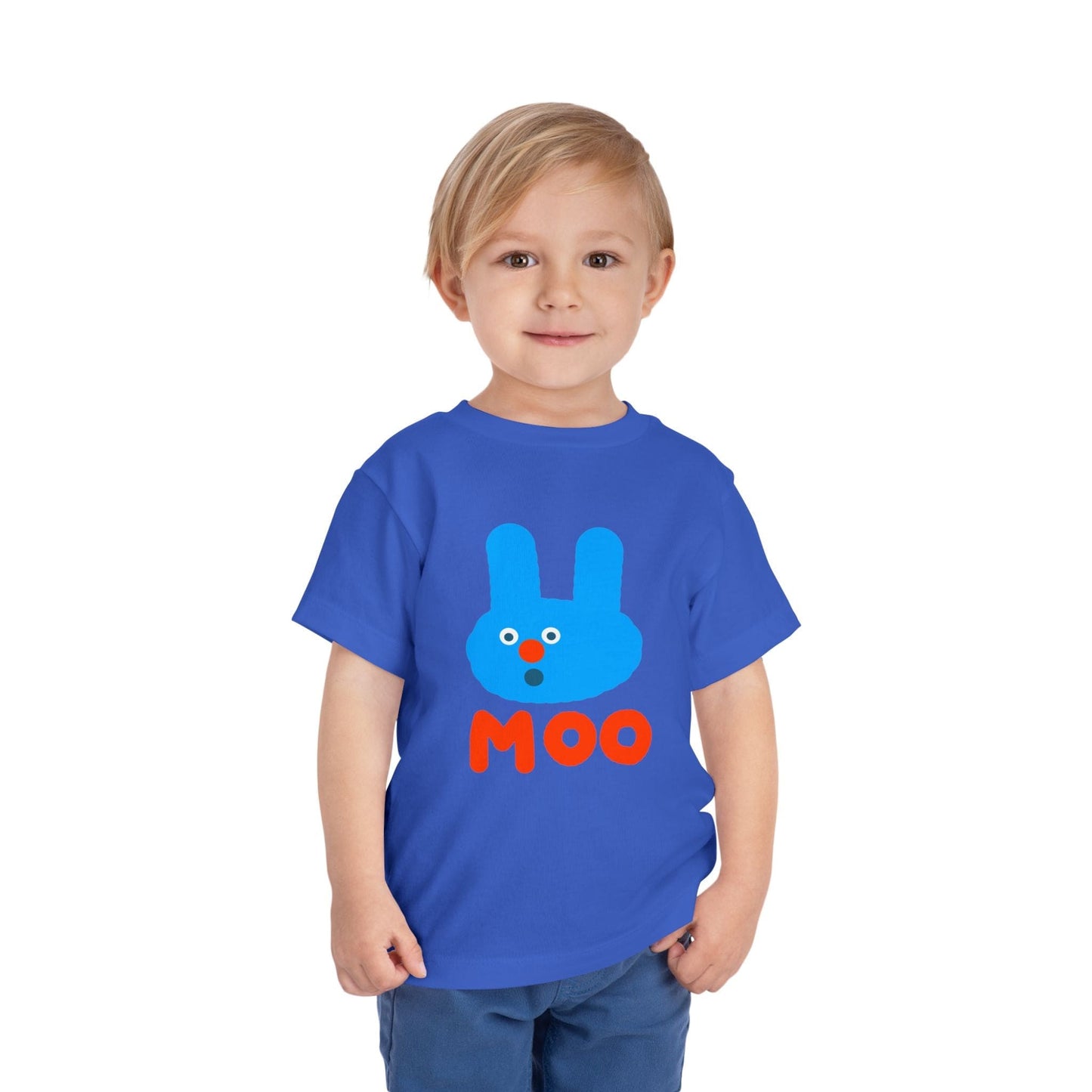 Kids clothes Toddler Moo T-Shirt