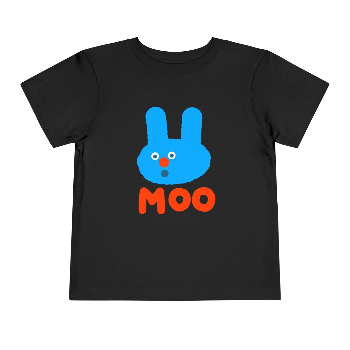 Kids clothes Black / 2T Toddler Moo T-Shirt