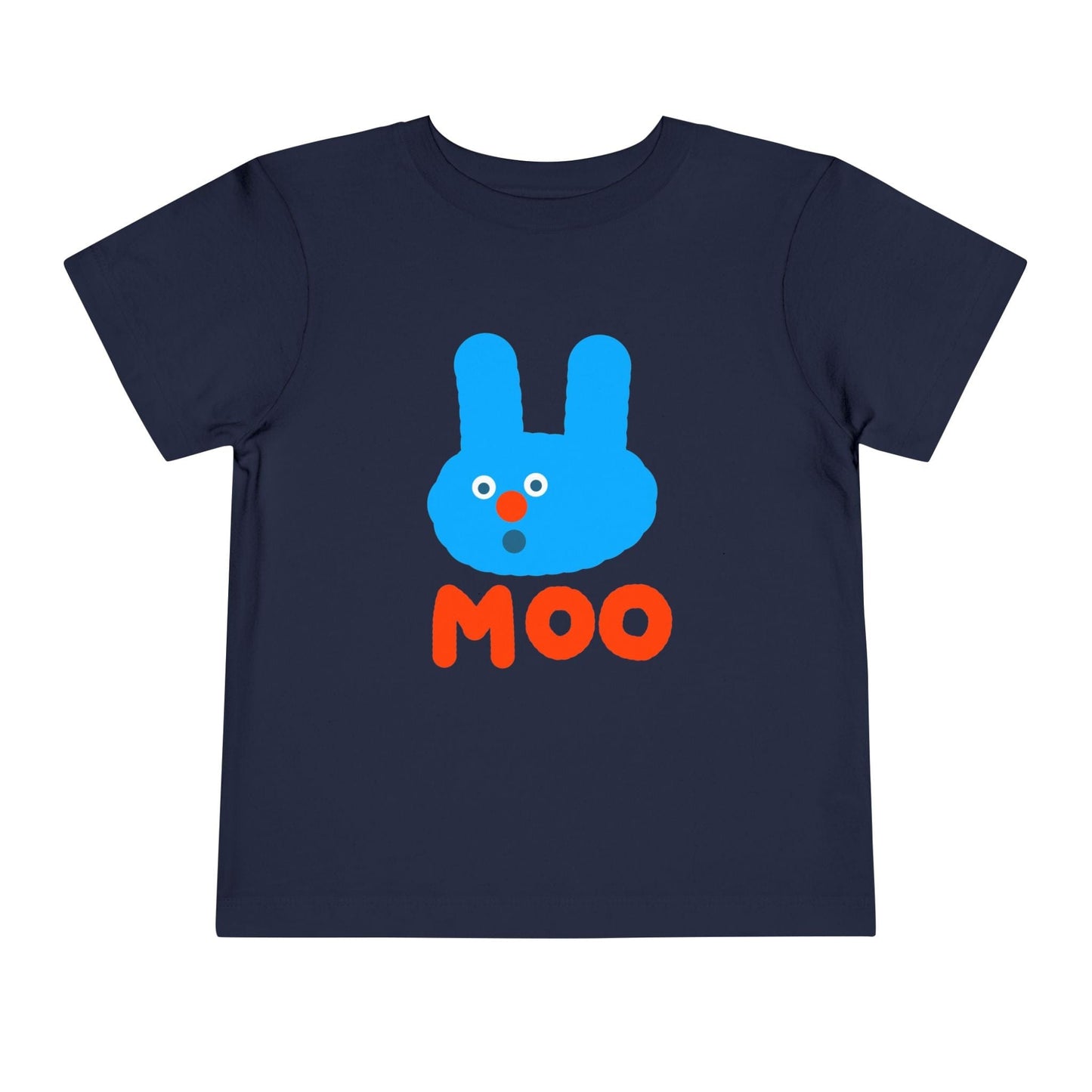 Kids clothes Navy / 2T Toddler Moo T-Shirt