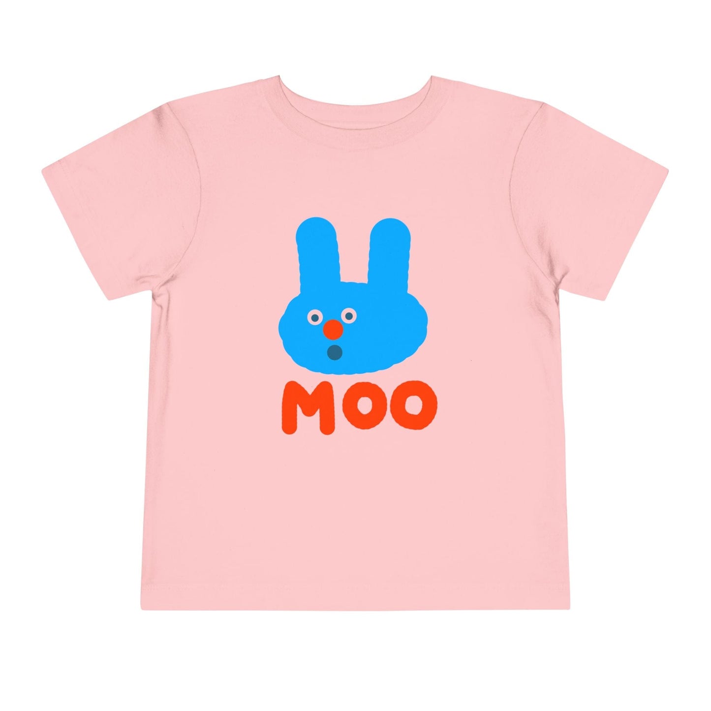 Kids clothes Pink / 2T Toddler Moo T-Shirt